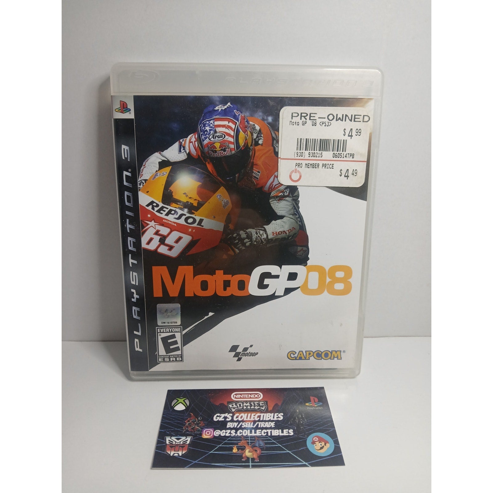 SONY PS3 MOTO GP 08 CIB TESTED WORKING