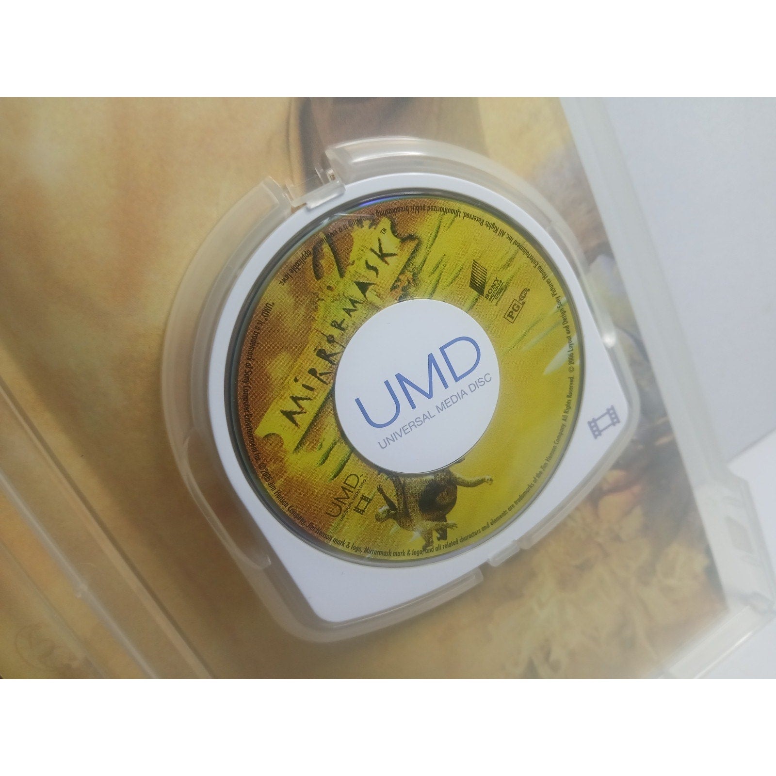 ✅ SONY PSP MIRROR MASK UMD MOVIE CIB TESTED WORKING MINT