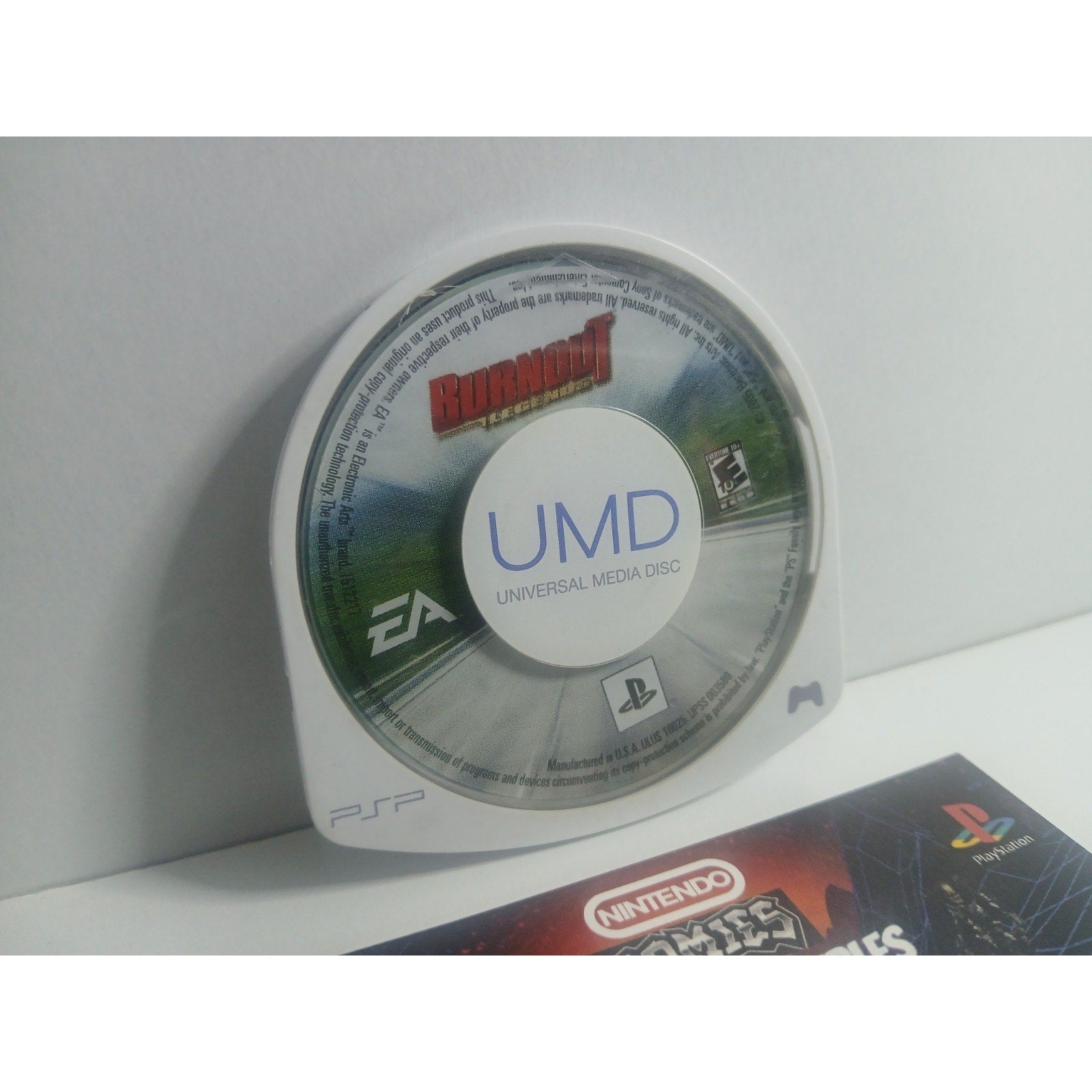 ✅ SONY PSP BURNOUT LEGENDS UMD GAME DISC TESTED WORKING