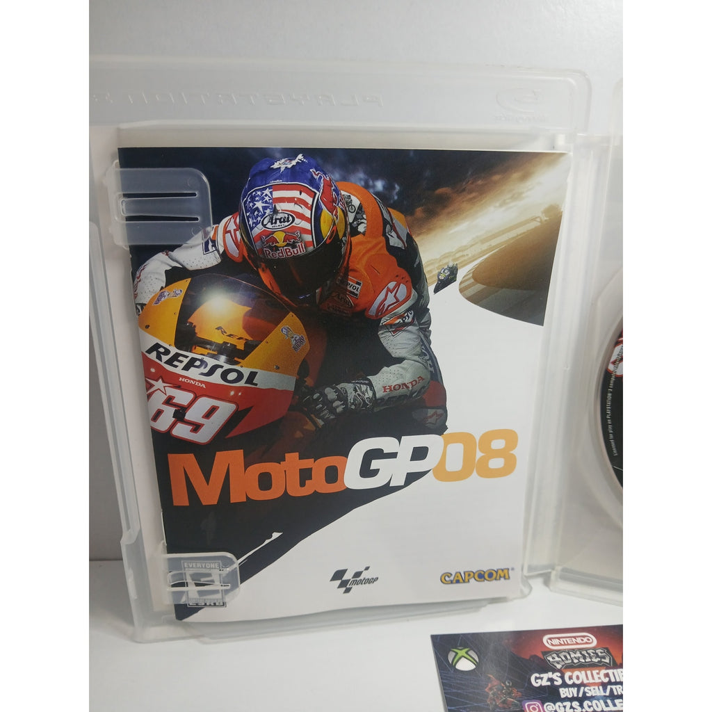 SONY PS3 MOTO GP 08 CIB TESTED WORKING
