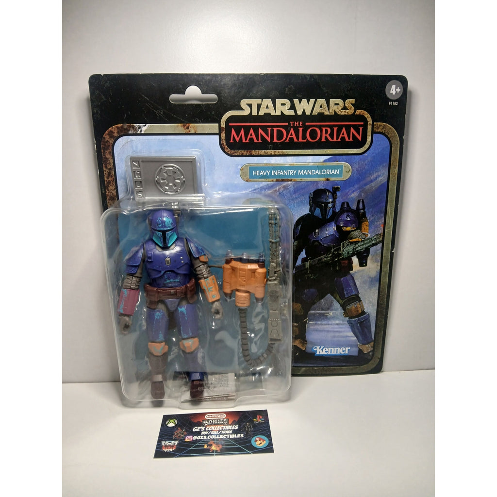 STAR WARS THE MANDALORIAN HEAVY INFANTRY MANDALORIAN NEW