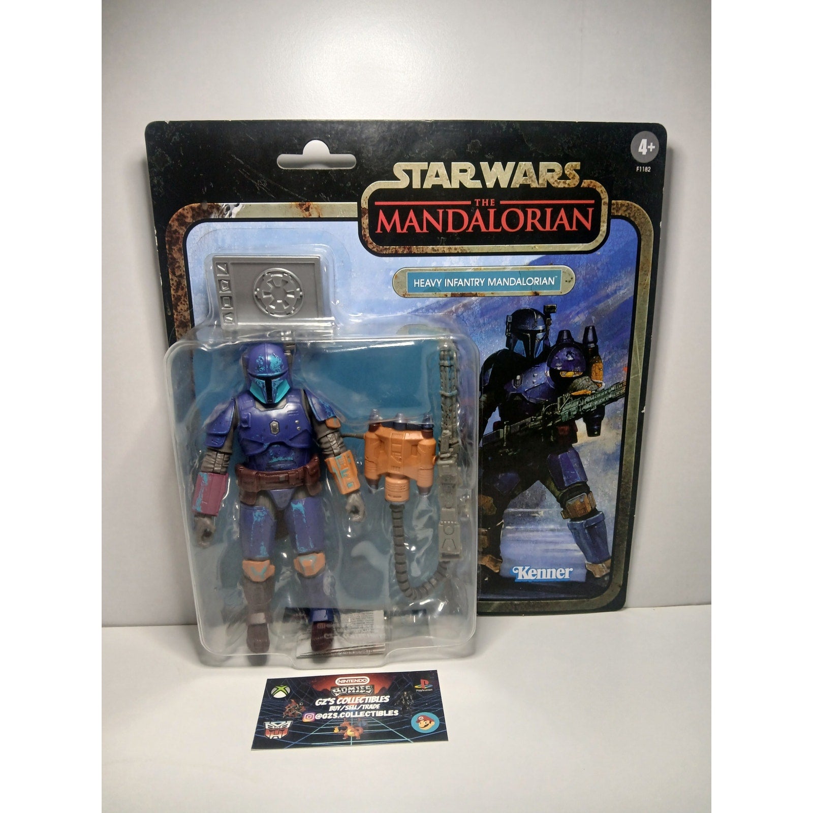 STAR WARS THE MANDALORIAN HEAVY INFANTRY MANDALORIAN NEW