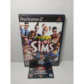 THE SIMS BLACK LABEL CIB SONY PS2 TESTED WORKING