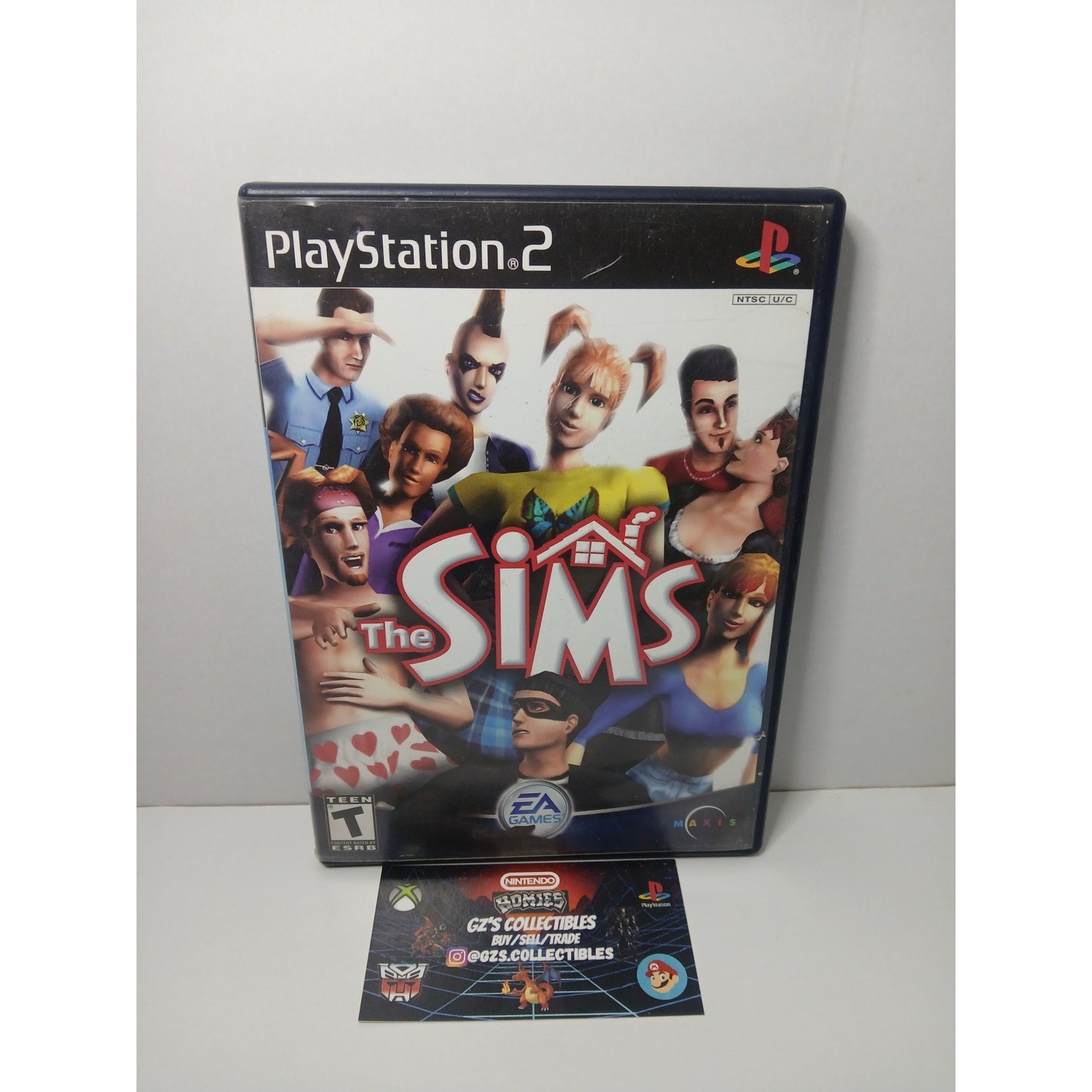THE SIMS BLACK LABEL CIB SONY PS2 TESTED WORKING