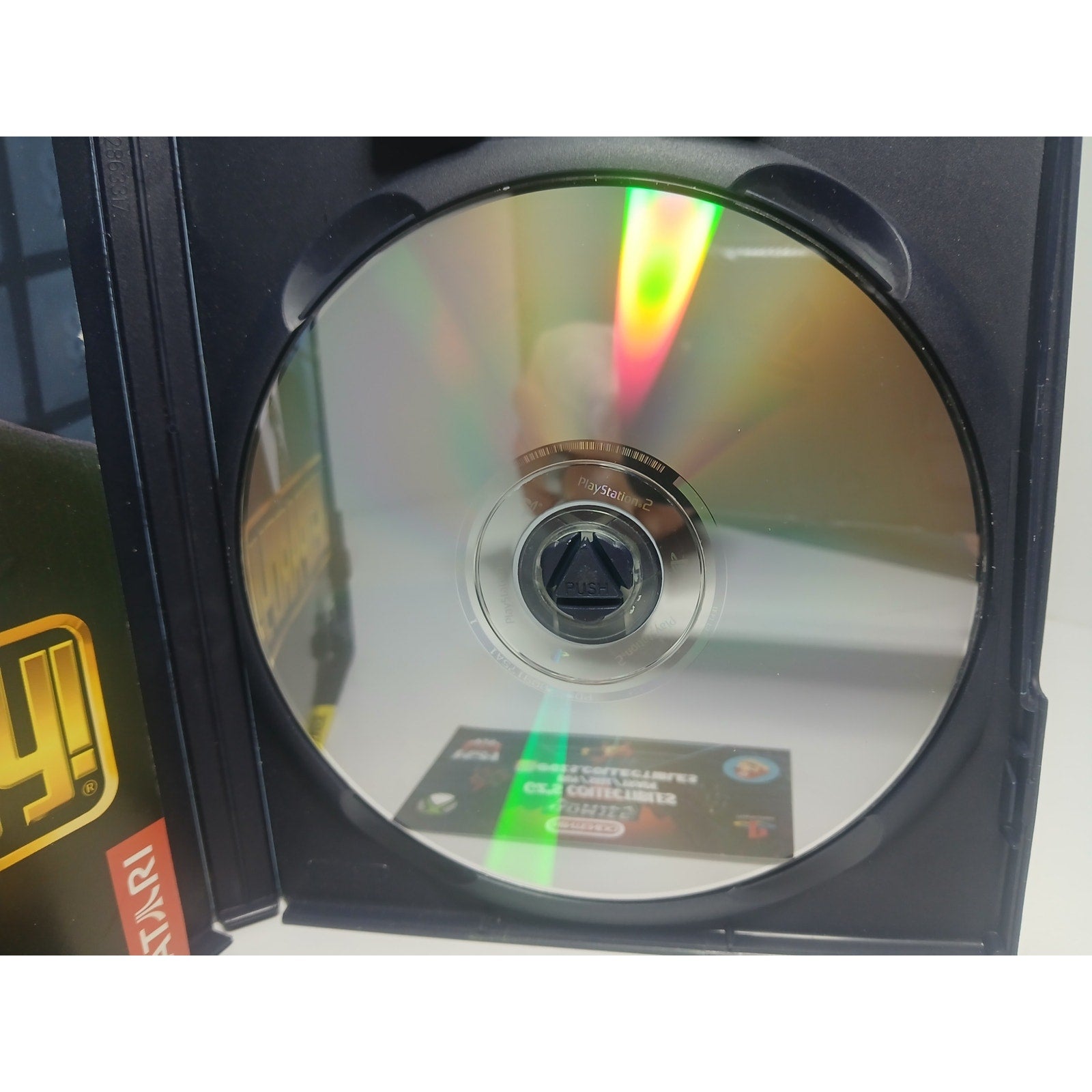 JEAPORDY SONY PS2 CIB TESTED WORKING