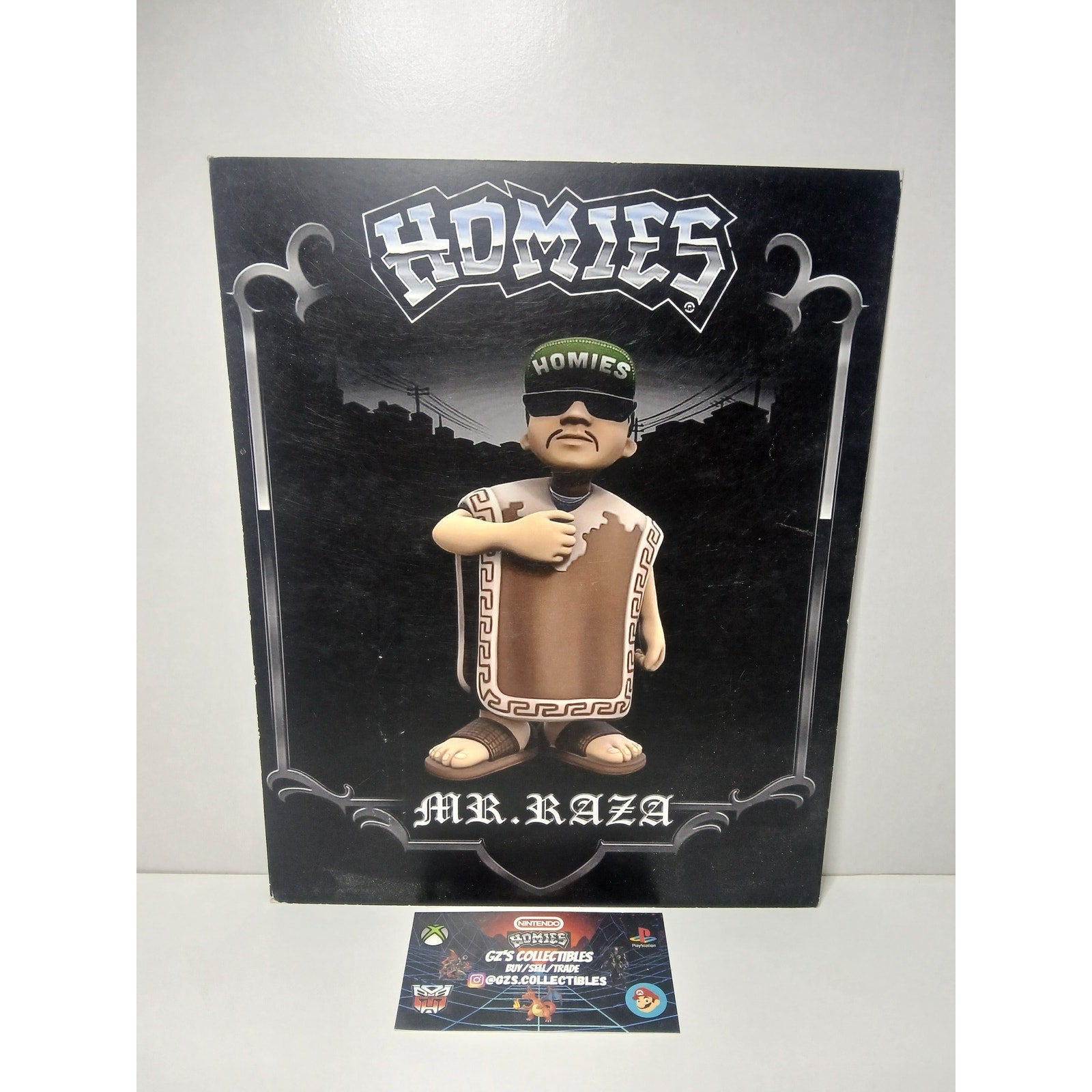 MR RAZA OG HOMIES PRINT ORIGINAL 11X8.5