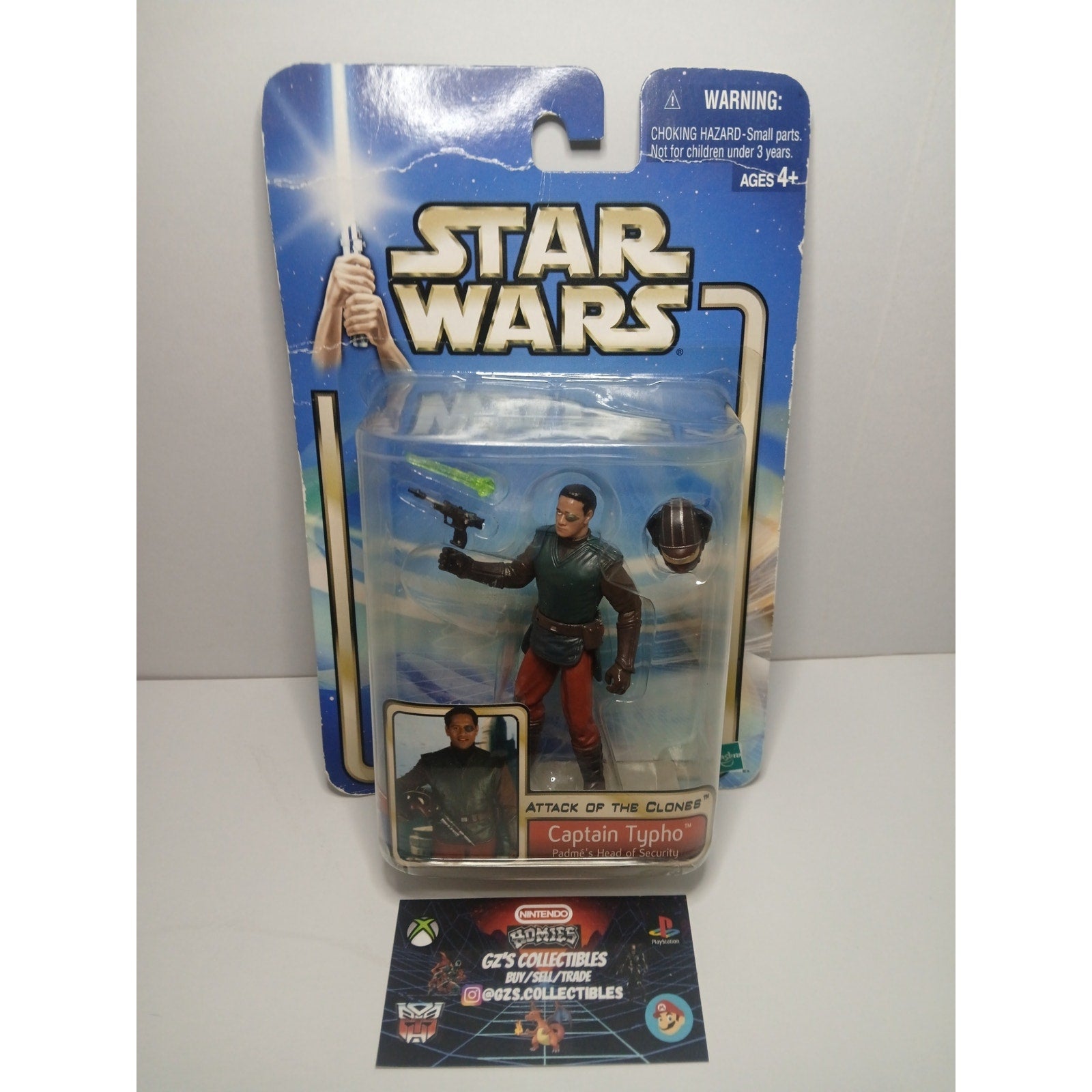 STAR WARS THE CLONE WARS CAPTAIN TYPHO NEW