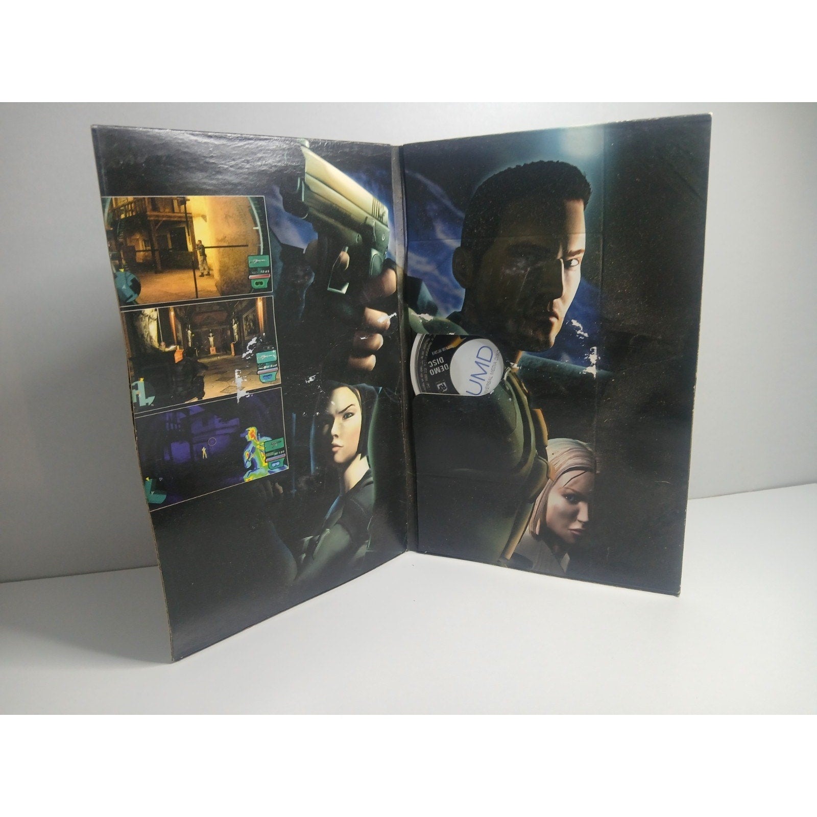✅ SONY PSP SYPHON FILTER DARK MIRROR DEMO NOT FOR RESALE TESTED WORKING ✅