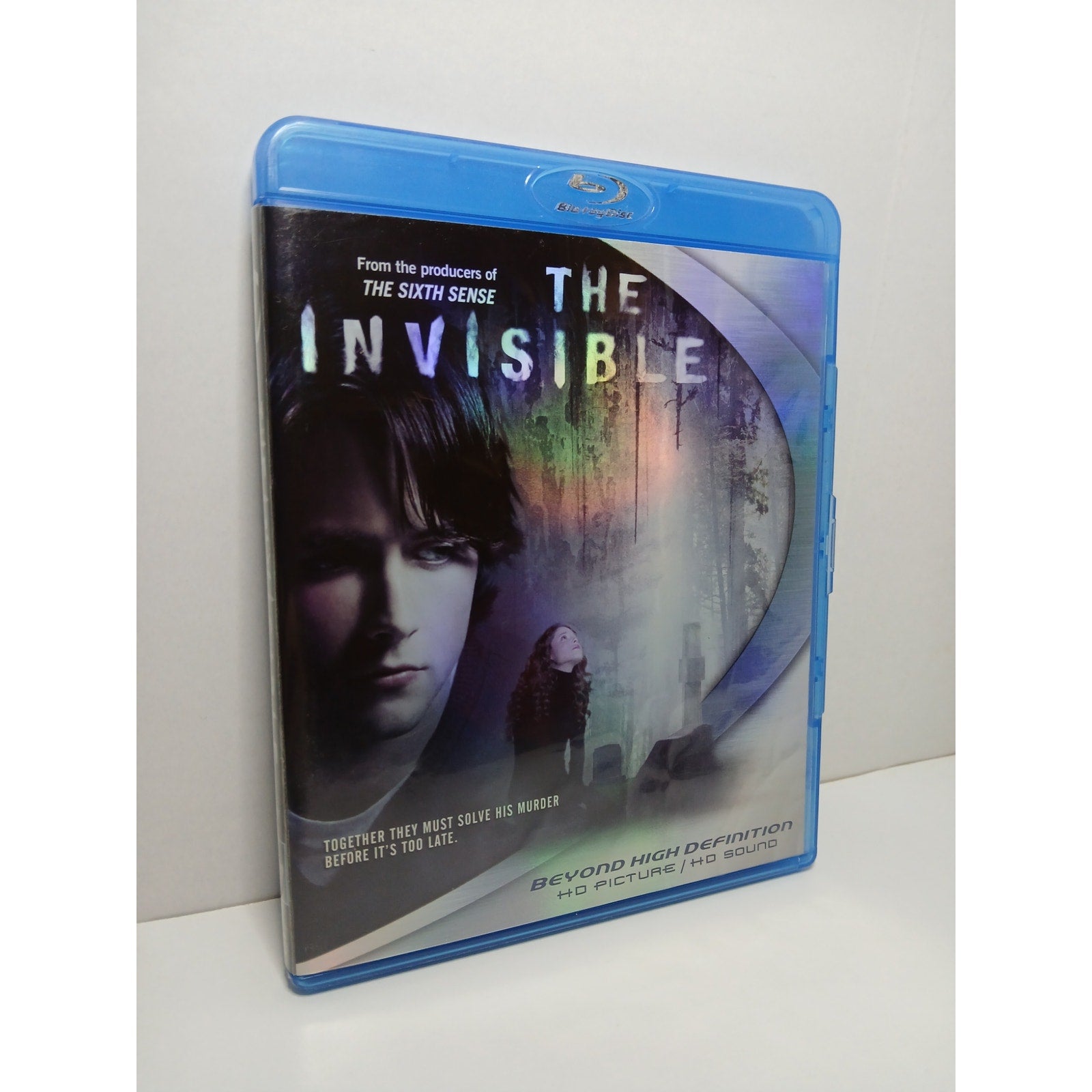 THE INVISIBLE BLU RAY MOVIE CLEANED TESTED WORKING