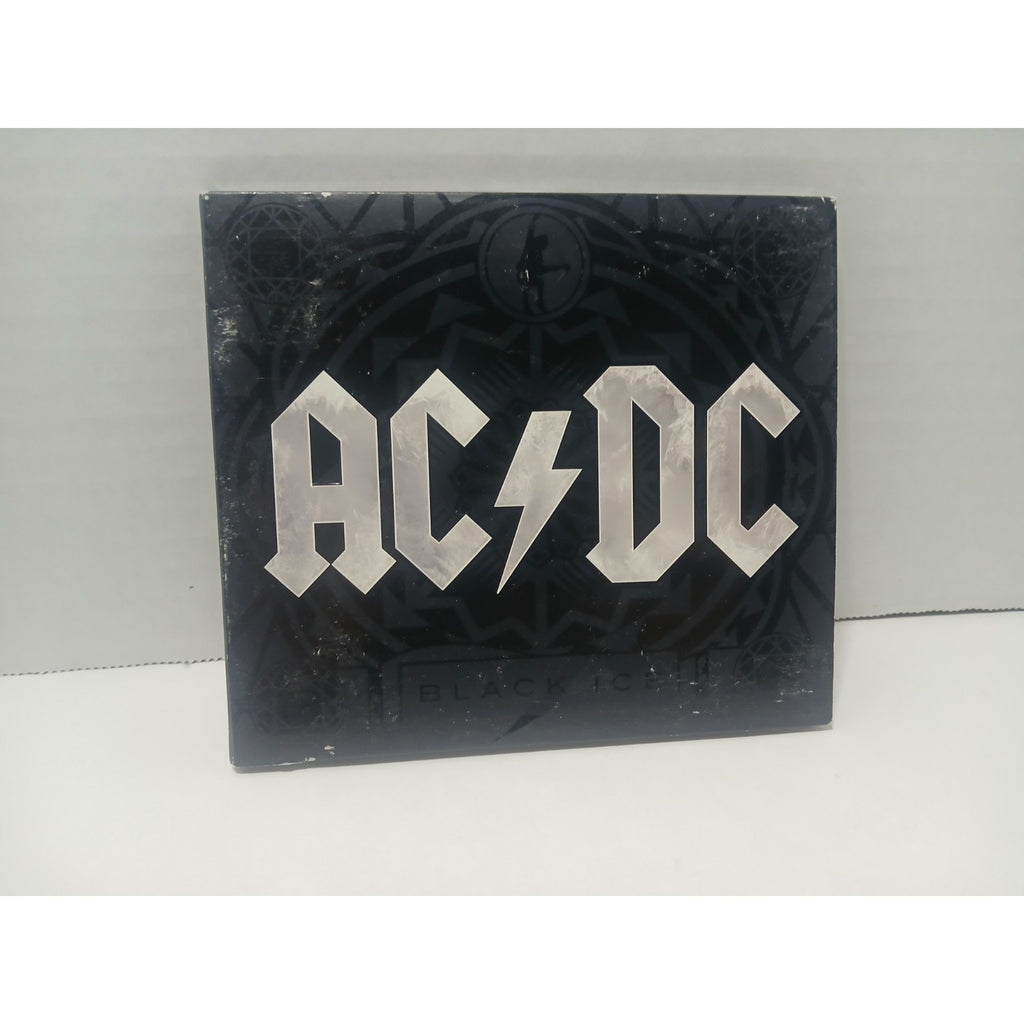 AC/DC Black Ice Digipak CD (Oct-2008, Columbia) Used Tested