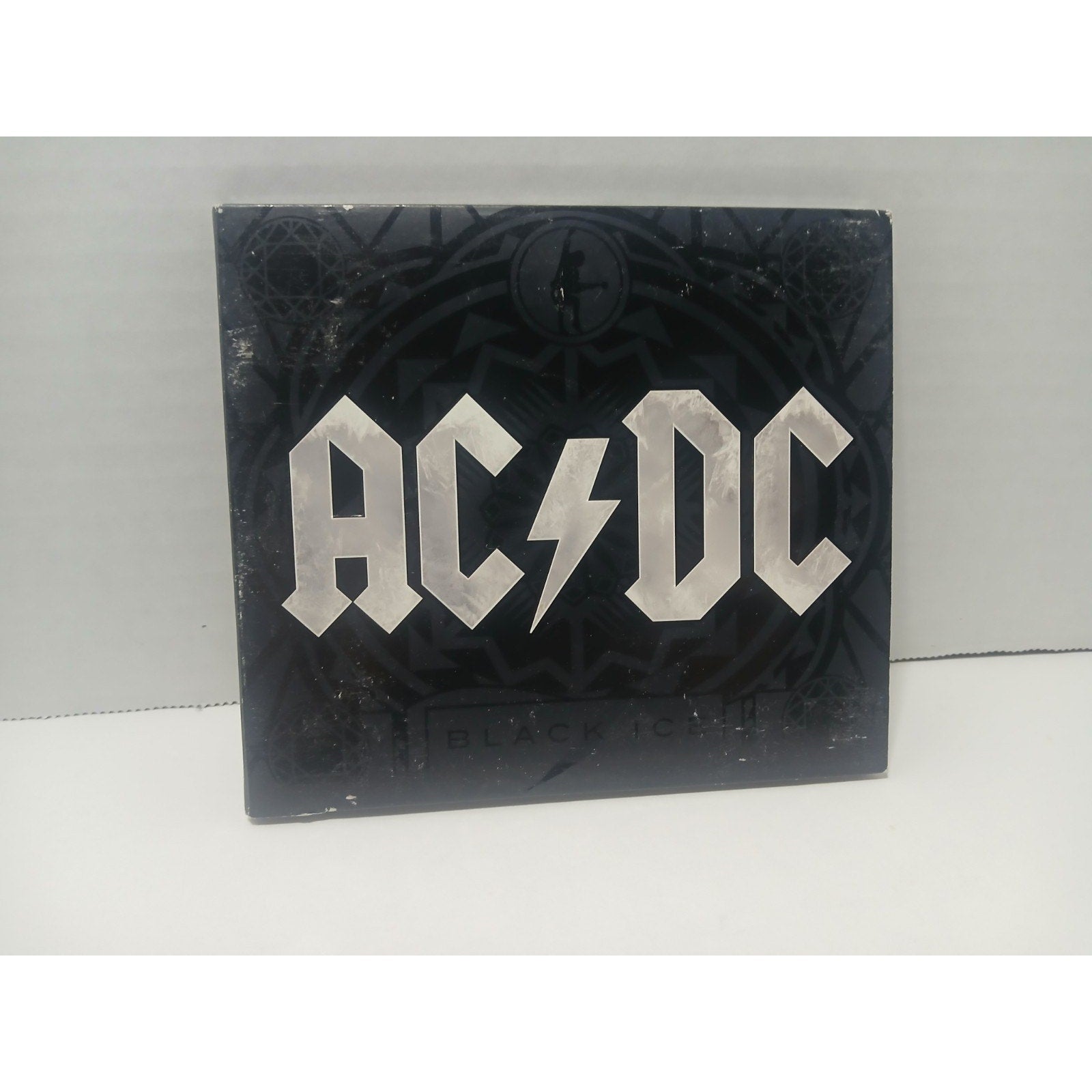 AC/DC Black Ice Digipak CD (Oct-2008, Columbia) Used Tested