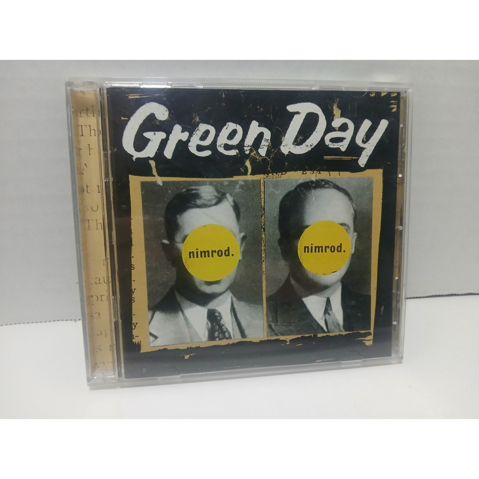 Green Day Nimrod CD Used Tested
