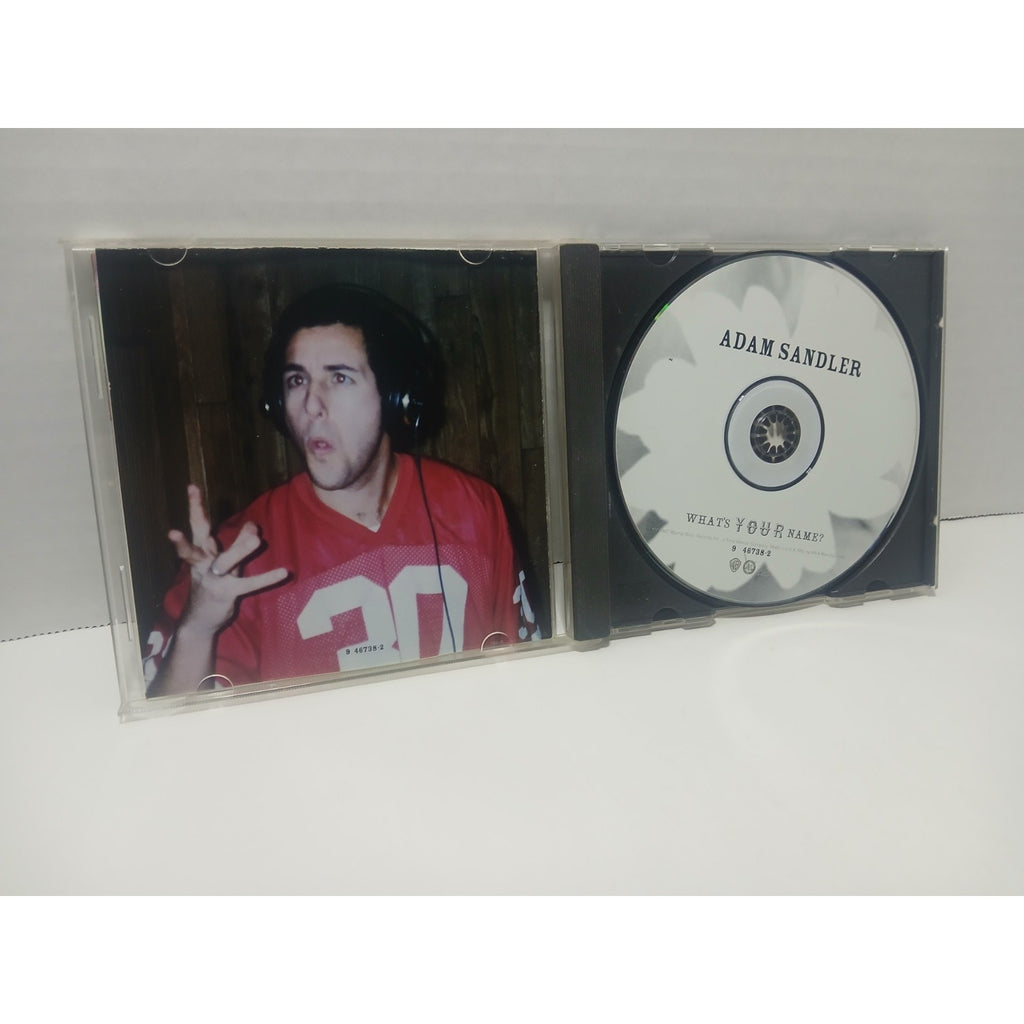 What's Your Name? By Adam Sandler (CD, 1997) Used Tested