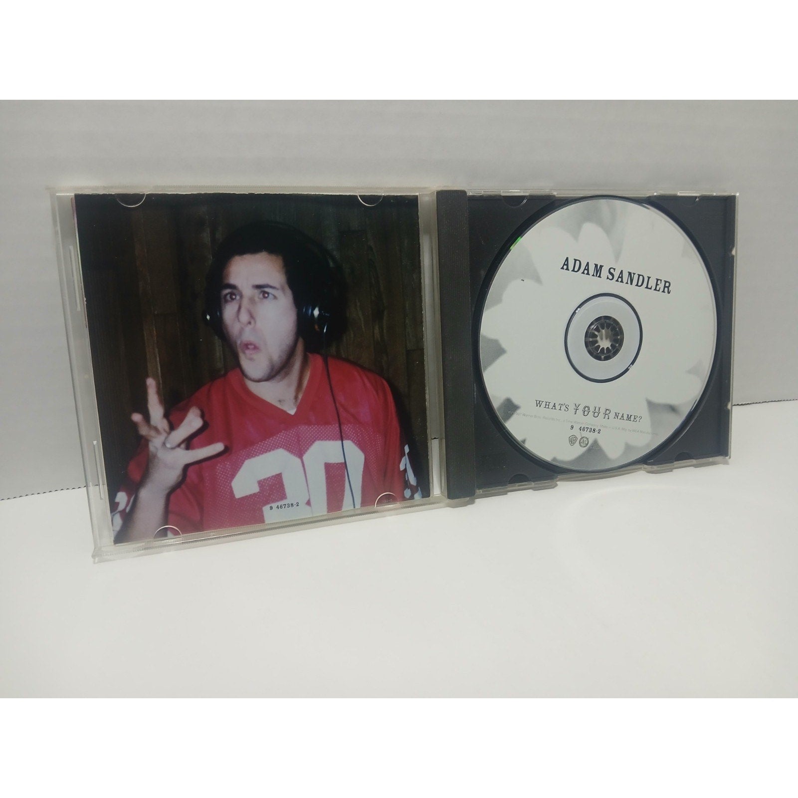 What's Your Name? By Adam Sandler (CD, 1997) Used Tested