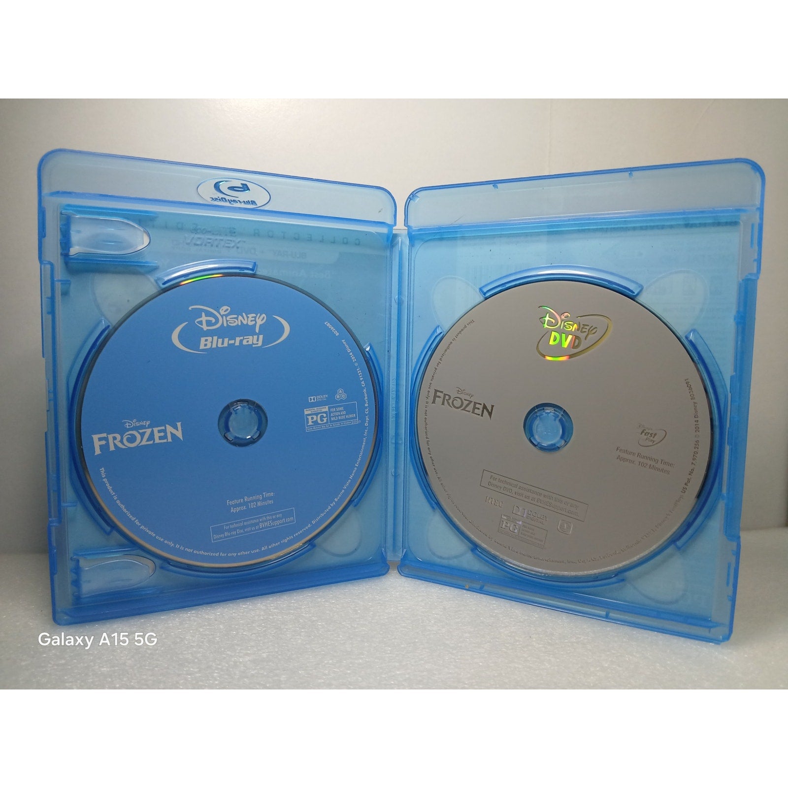 DISNEY COLLECTOR EDITION SET FINDING NEMO FROZEN BIG HERO BLU RAY TESTED WORKING