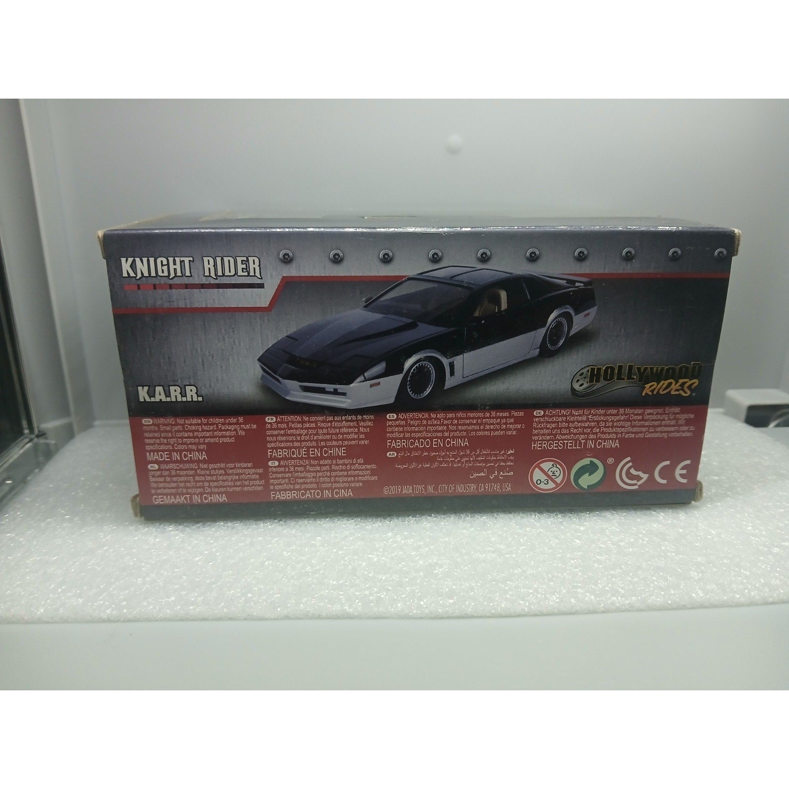🔥 KNIGHT RIDER Jada Toys Hollywood Rides, Diecast, Scale 1:32 NEW IN BOX