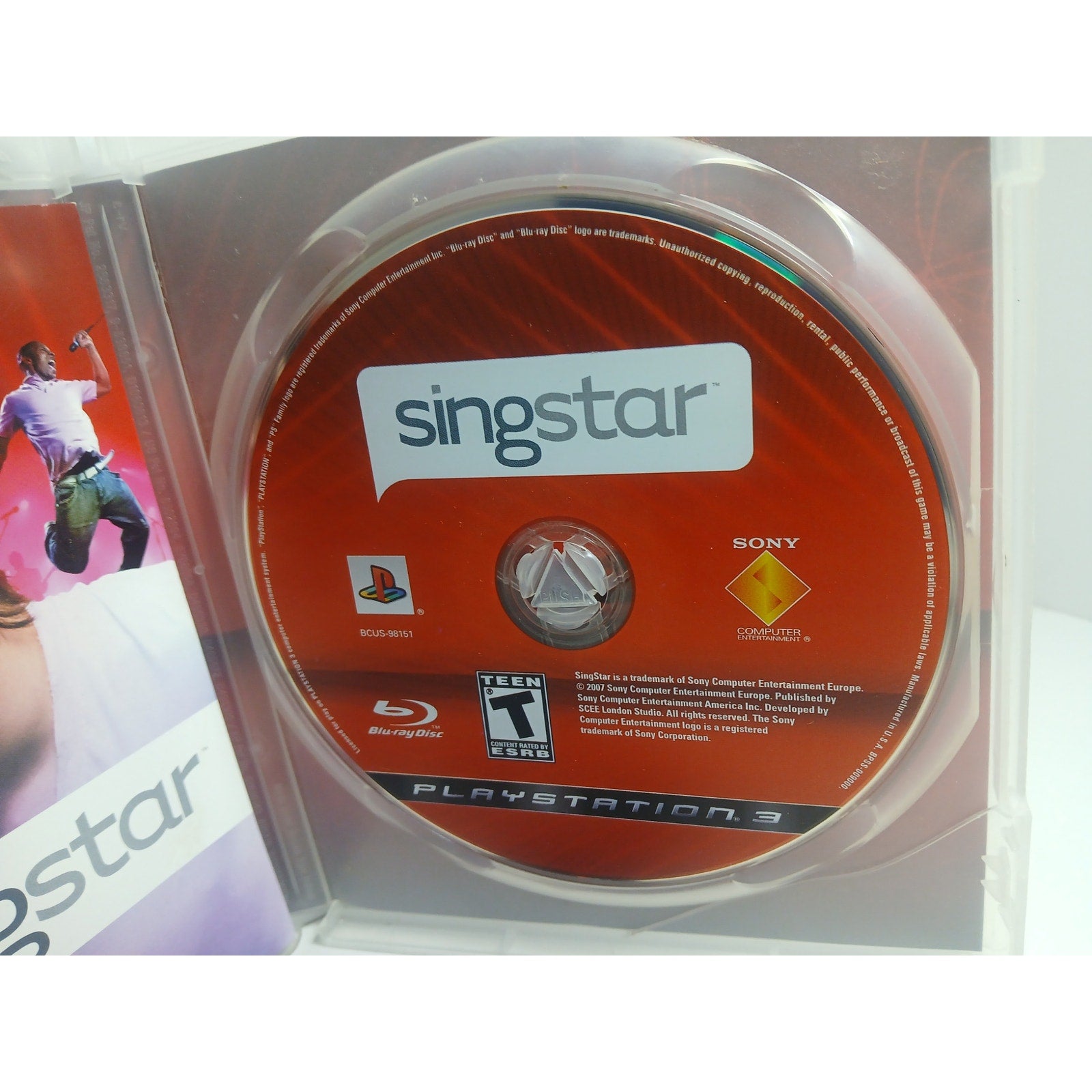 SONY PS3
SING START CIB TESTED WORKING