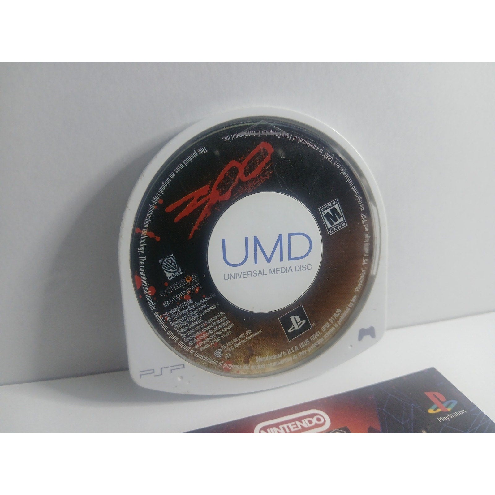 ✅ SONY PSP 300 MARCH TO GLORY! UMD GAME DISC TESTED WORKING