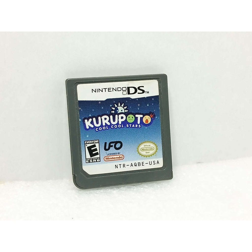 KURUPOTO COOL COOL STARS NINTENDO DS GAME TESTED WORKING