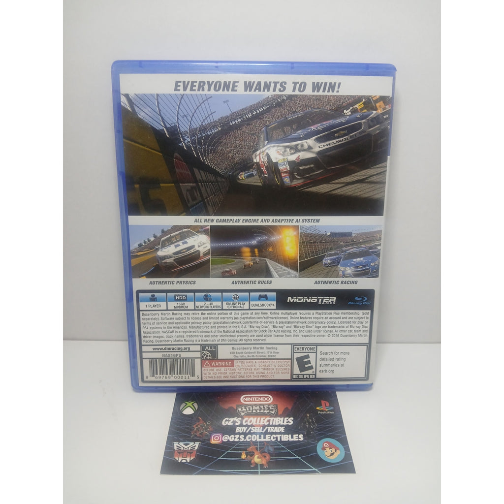 NASCAR HEAT EVOLUTION SONY PS4 TESTED WORKING