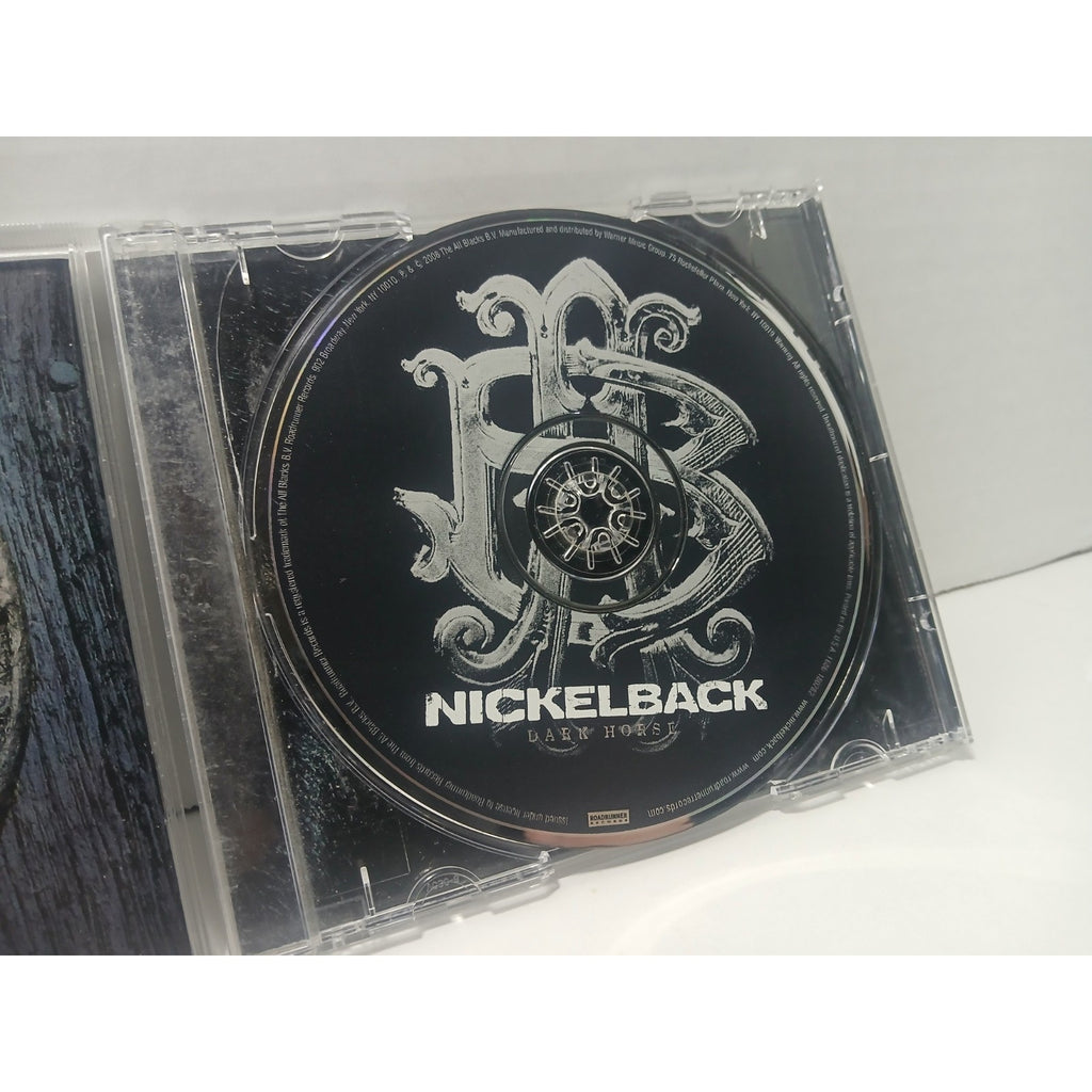 Nickelback Dark Horse CD (Nov 2008, Roadrunner Records) Used Tested