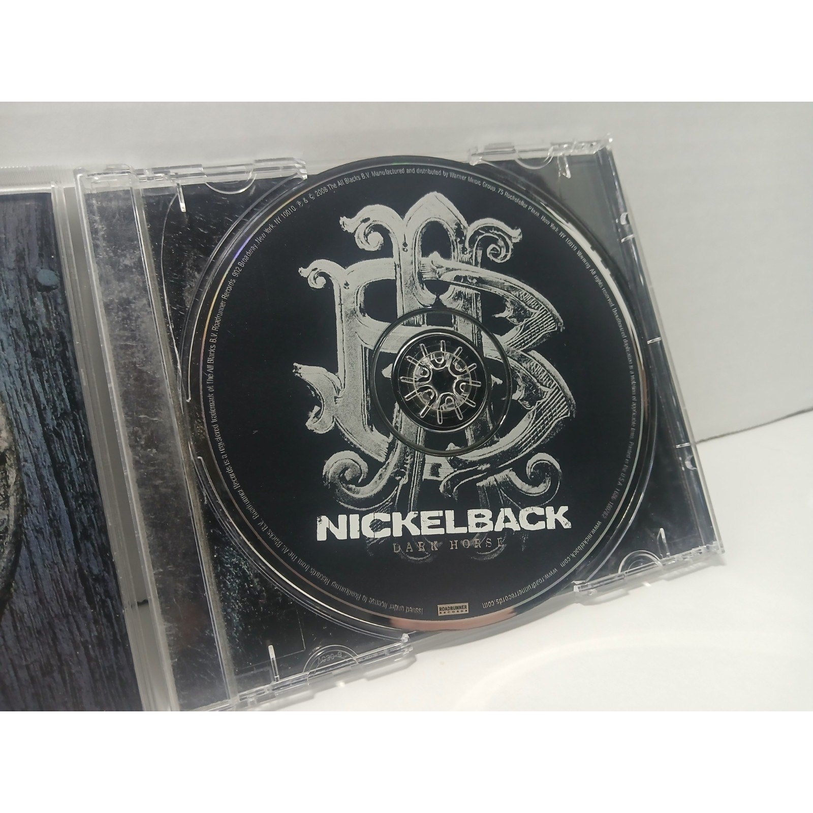 Nickelback Dark Horse CD (Nov 2008, Roadrunner Records) Used Tested