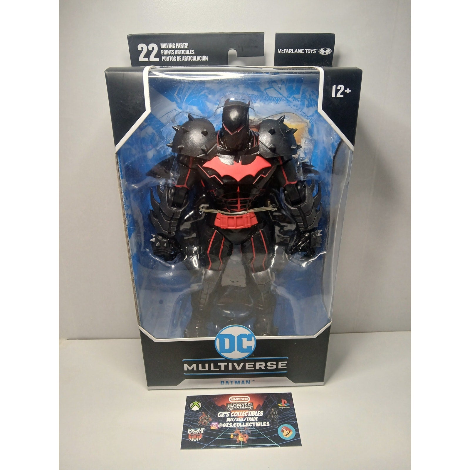BATMAN HELLBAT SUIT DELUXE DC MULTIVERSE FIGURE NEW SEALED