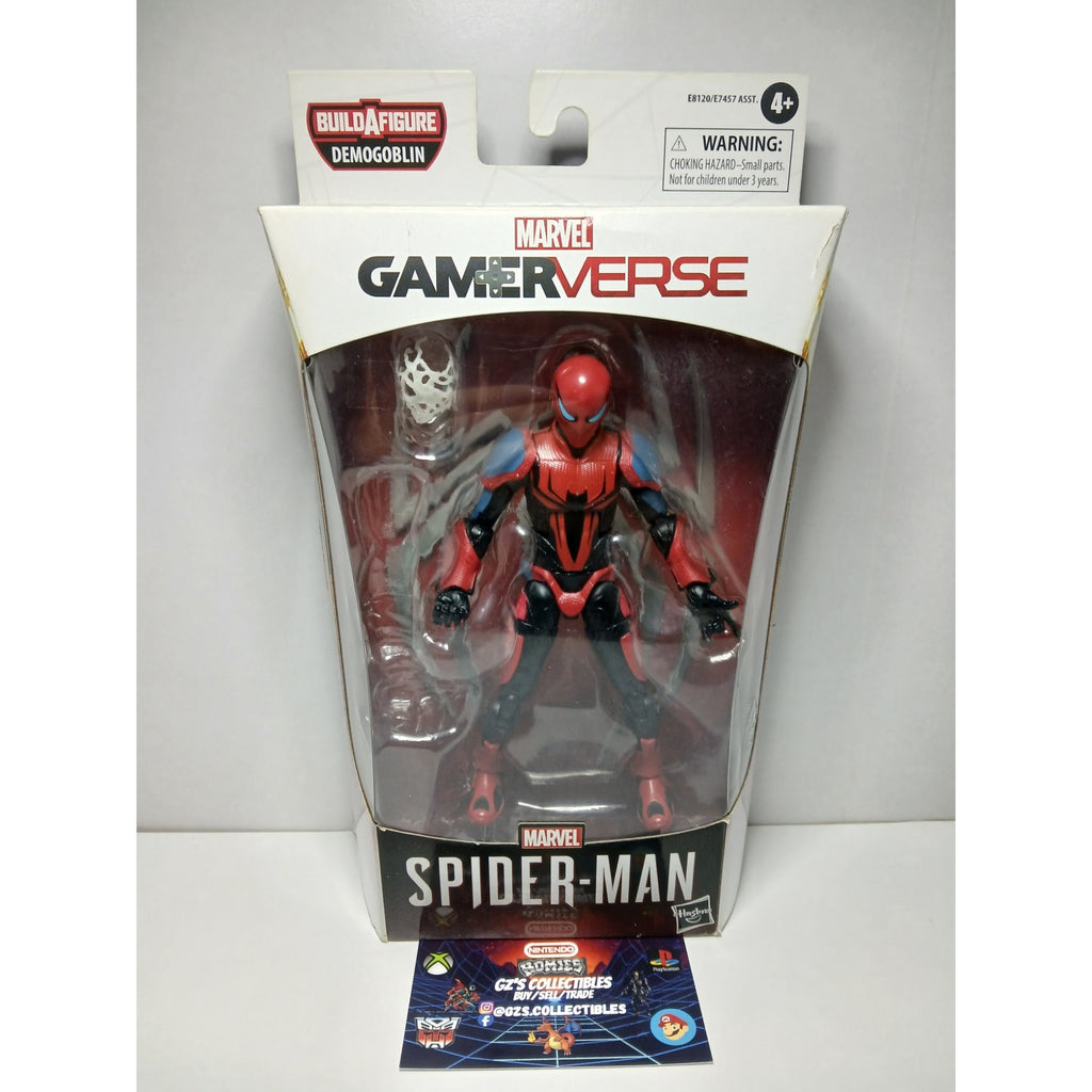 SPIDER MAN SPIDER ARMOR MKIII MARVEL LEGENDS FIGURE MINT W/ BOX (OPEN) NO BAF