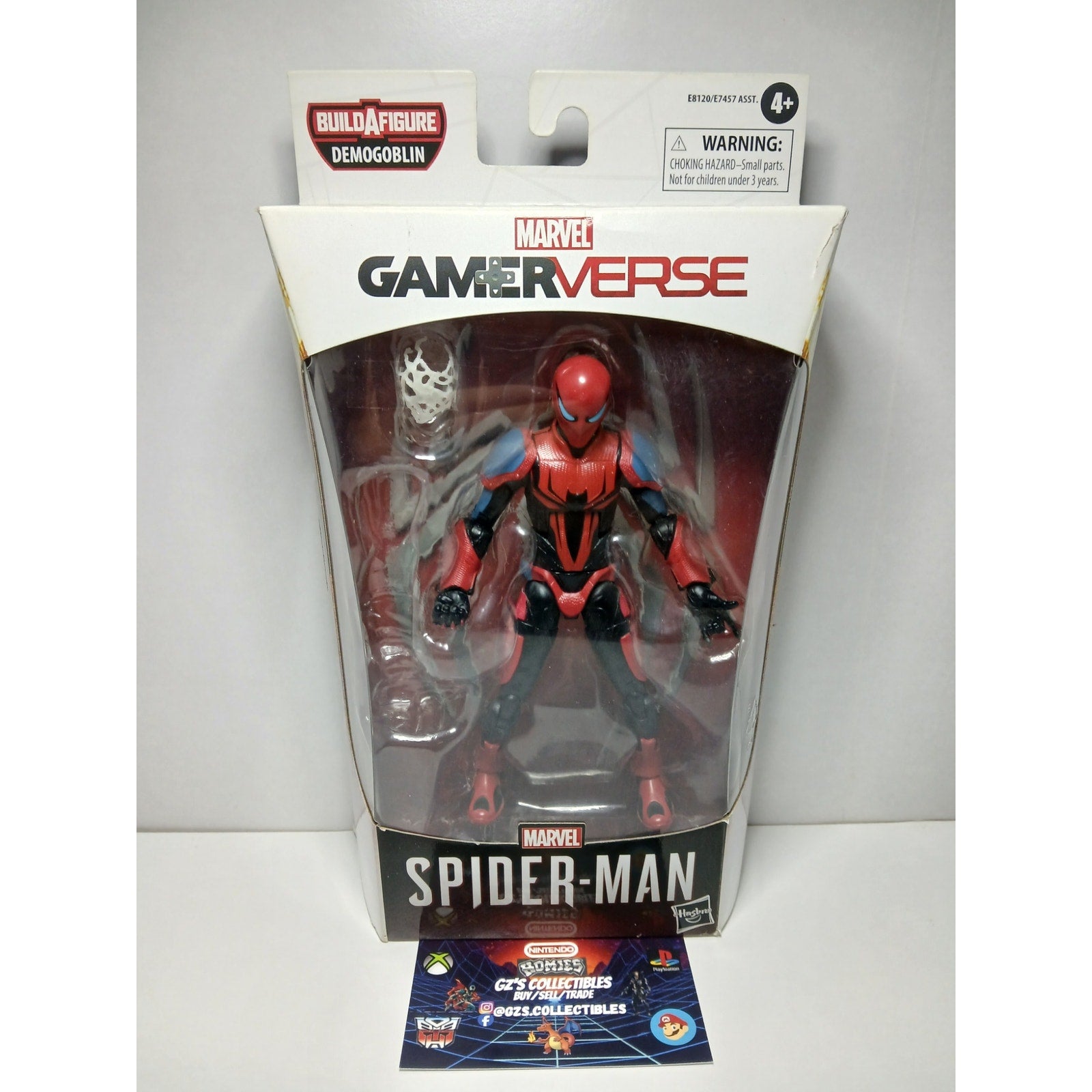 SPIDER MAN SPIDER ARMOR MKIII MARVEL LEGENDS FIGURE MINT W/ BOX (OPEN) NO BAF