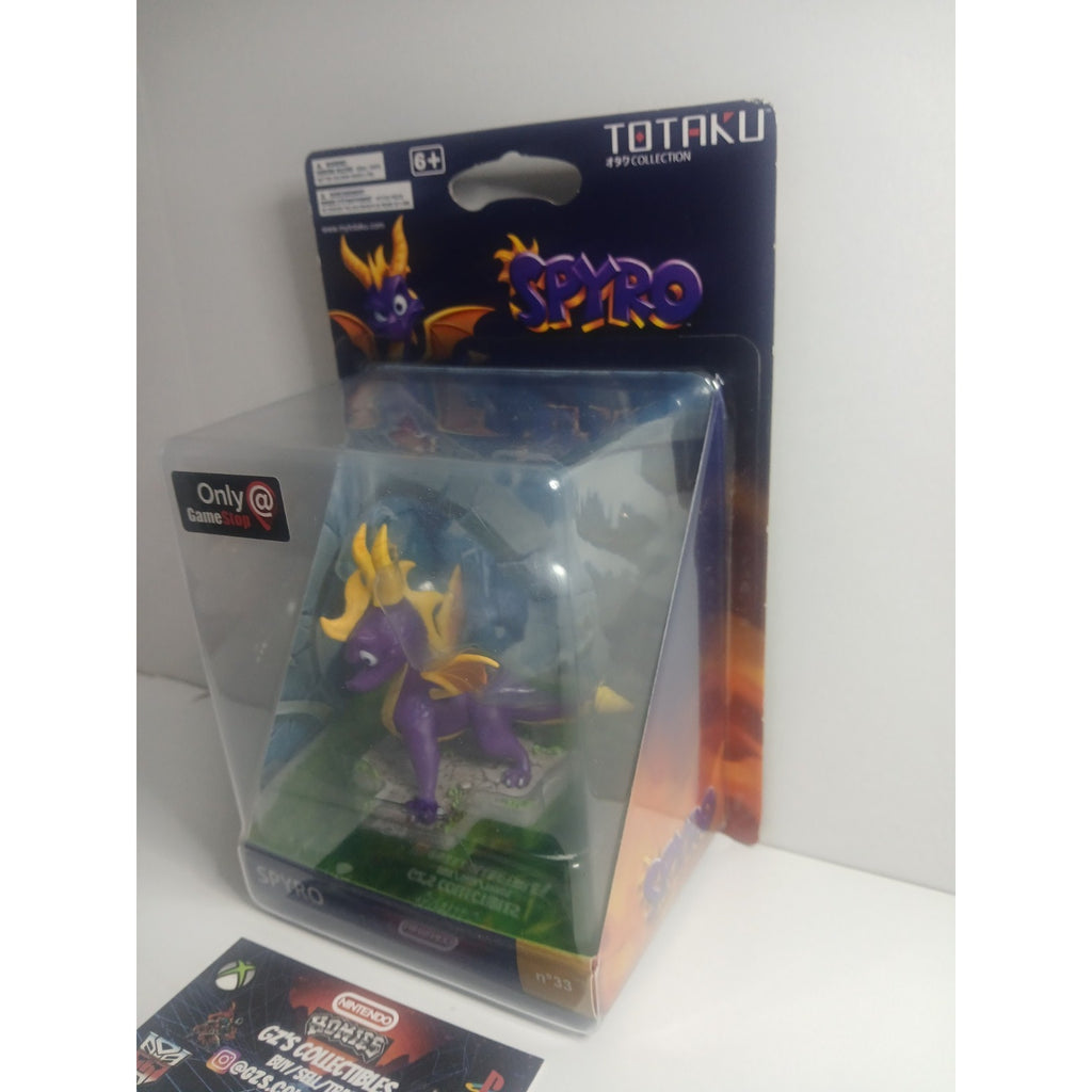 ✅ TOTAKU FIRST EDITION SPYRO THE DRAGON #33 FIGURE TARGET NEW IN BOX SEALED