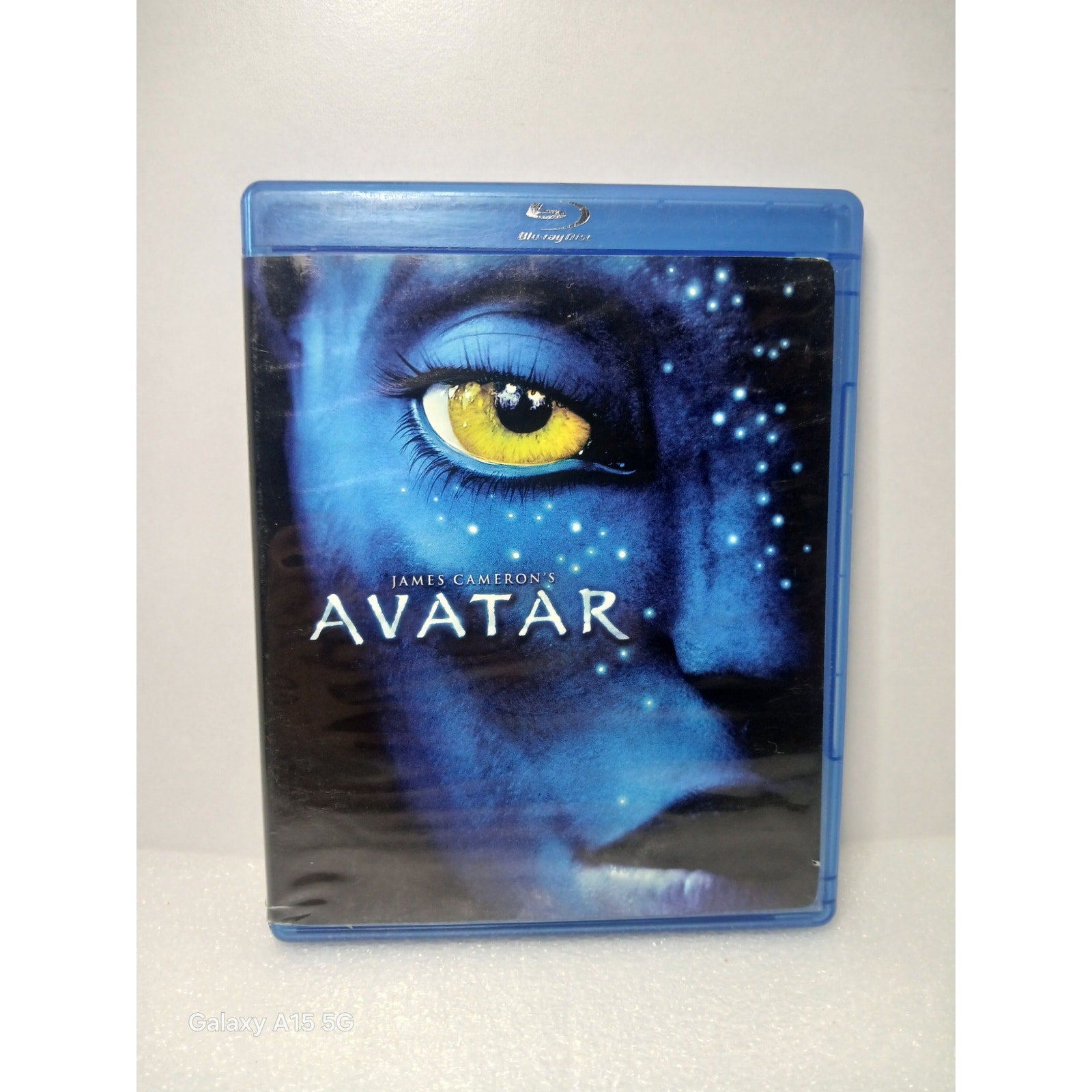 JAMES CAMERON AVATAR CIB BLU RAY/DVD MOVIE CLEANED TESTED WORKING