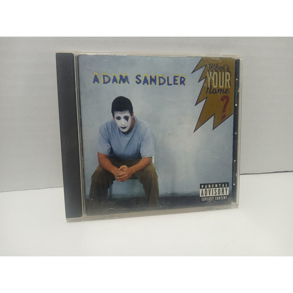 What's Your Name? By Adam Sandler (CD, 1997) Used Tested