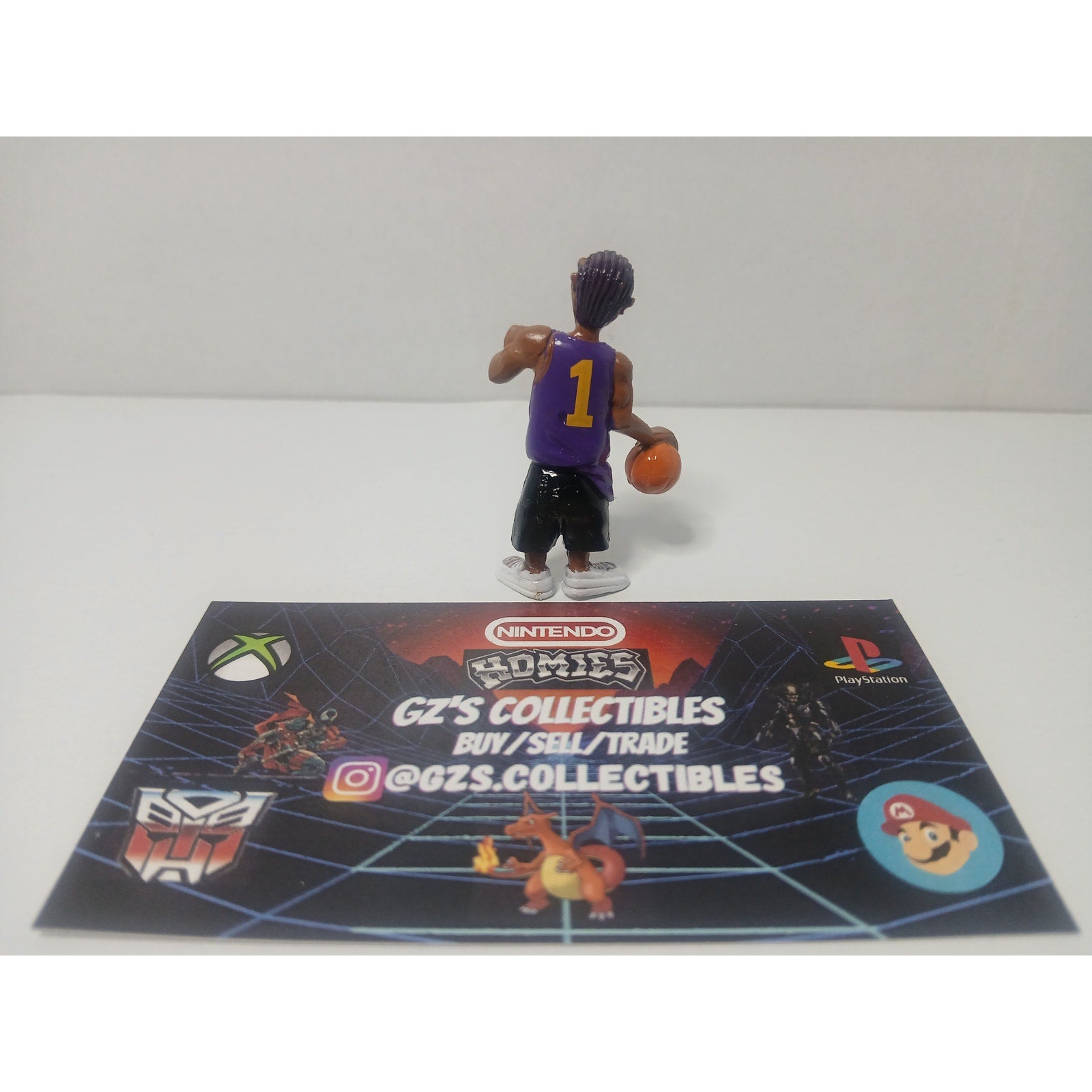 GANGSTA HOOPA SERIES 6 HOMIES FIGURE NEW FROM BLISTER