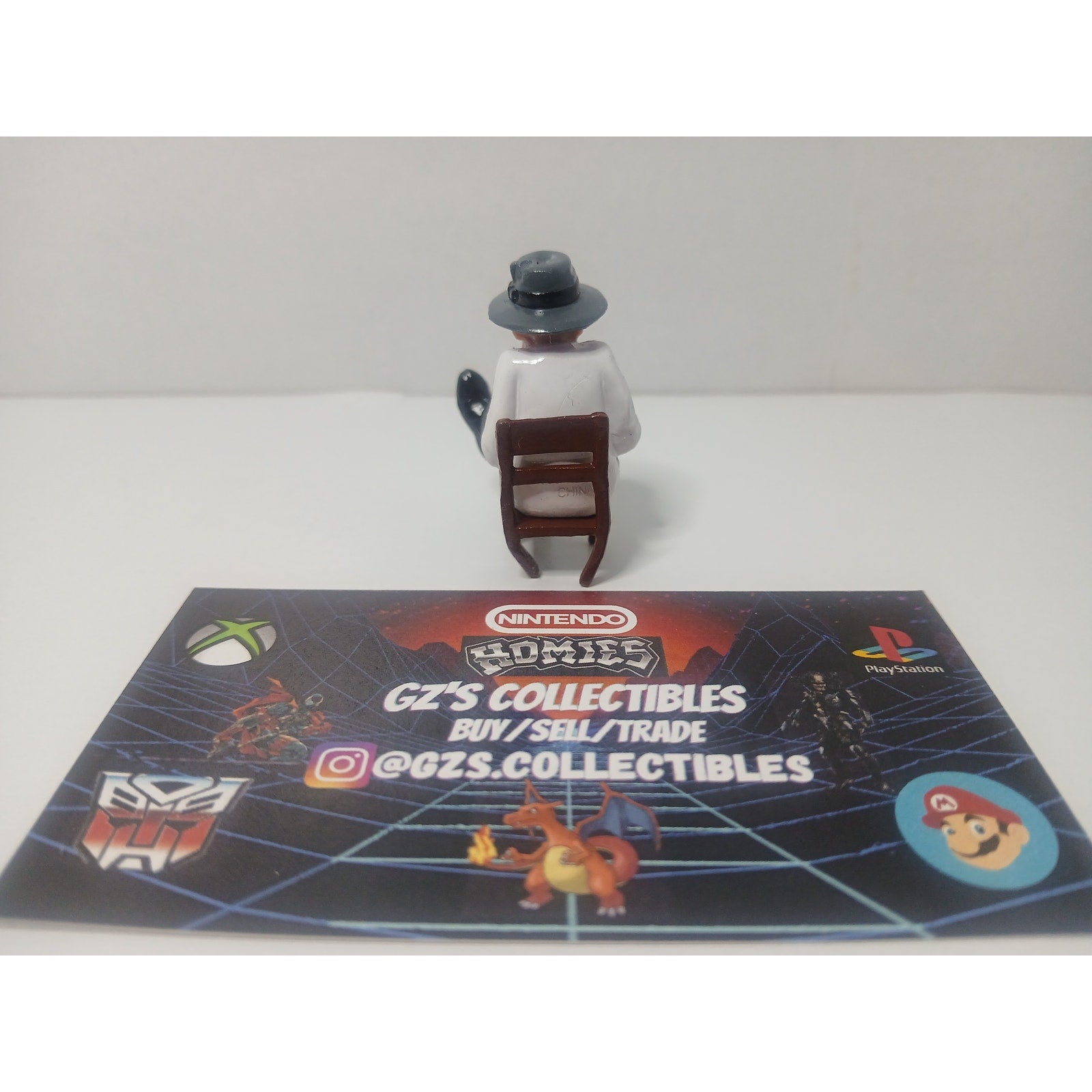 WIZARD SERIES 9 HOMIES FIGURE NEW FROM BLISTER