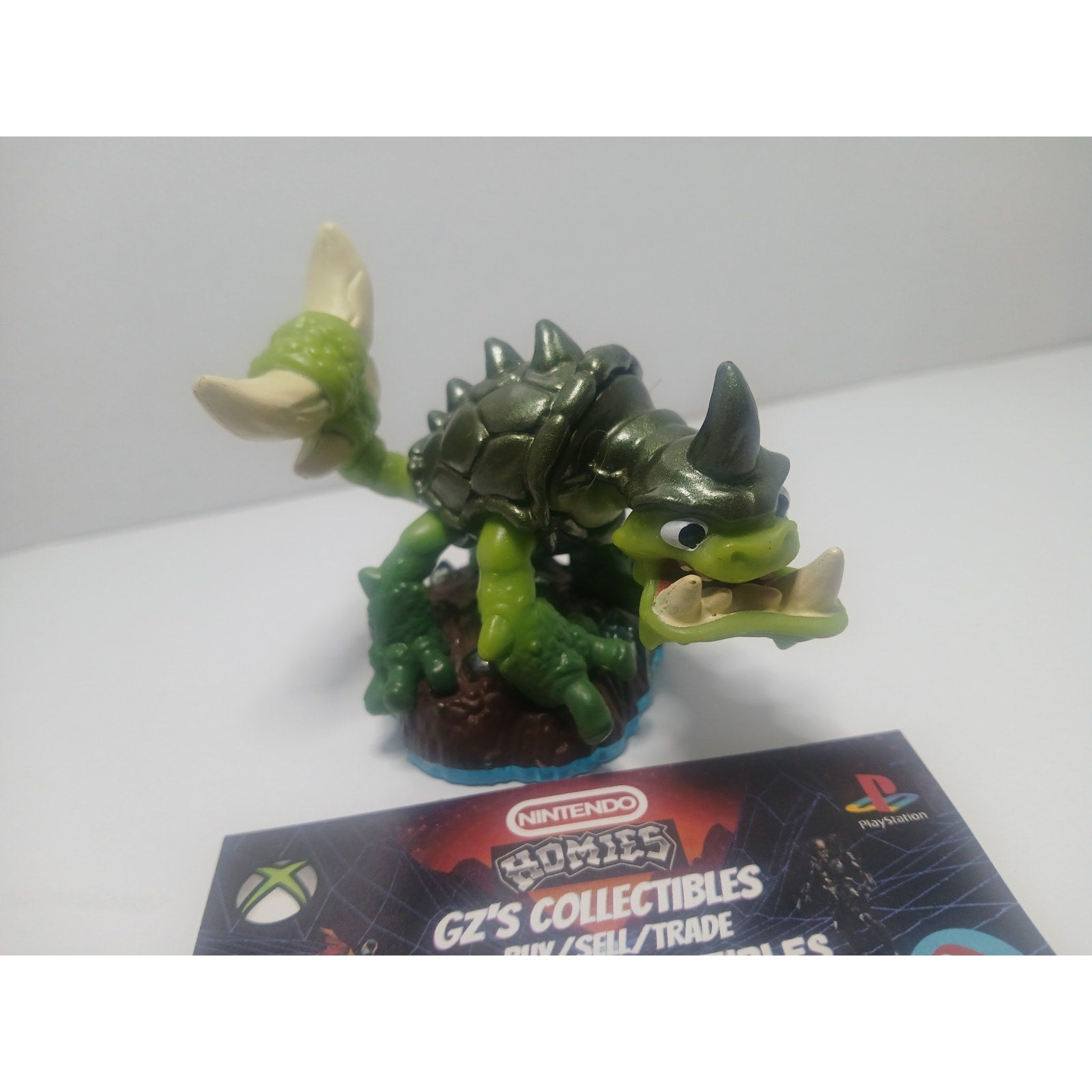 SLOBBER TOOTH SKYLANDERS SWAP FORCE FIGURE ACTIVISION USED GOOD