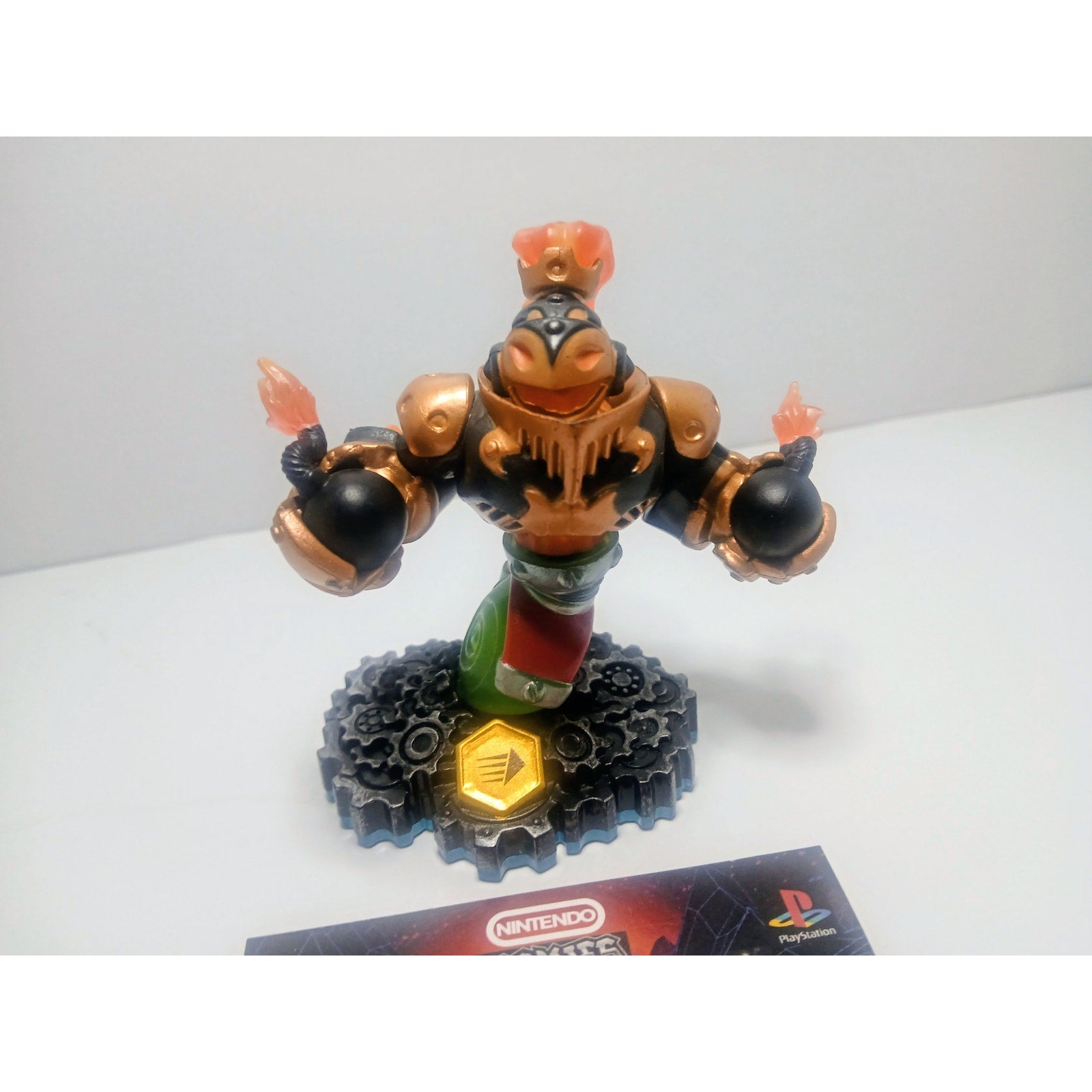BLAST ZONE SKYLANDERS SWAP FORCE FIGURE ACTIVISION USED GOOD