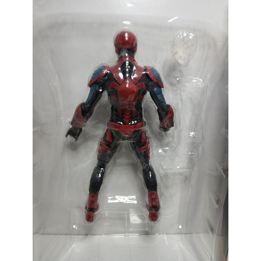 SPIDER MAN SPIDER ARMOR MKIII MARVEL LEGENDS FIGURE MINT W/ BOX (OPEN) NO BAF