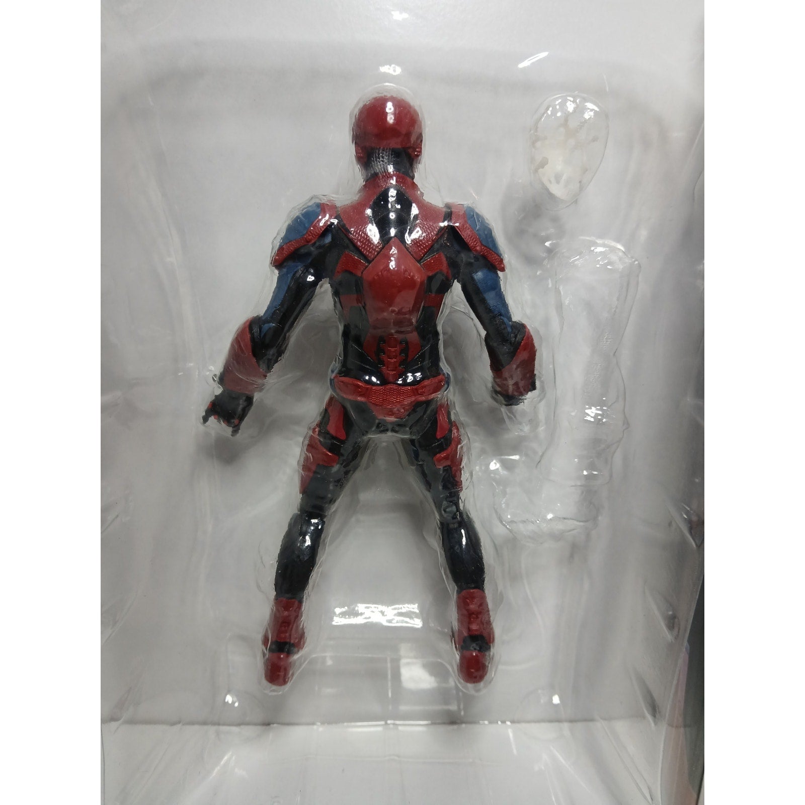 SPIDER MAN SPIDER ARMOR MKIII MARVEL LEGENDS FIGURE MINT W/ BOX (OPEN) NO BAF