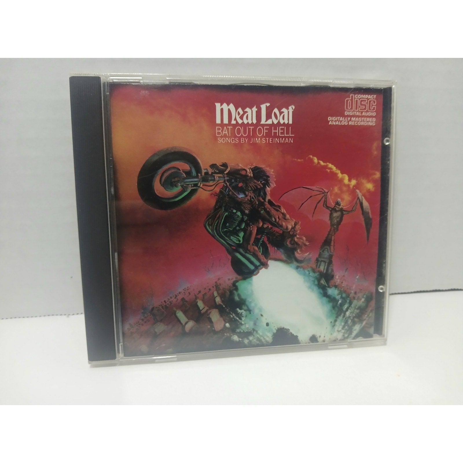 Bat Out of Hell by Meat Loaf (CD, Oct-1990, Epic) used tested