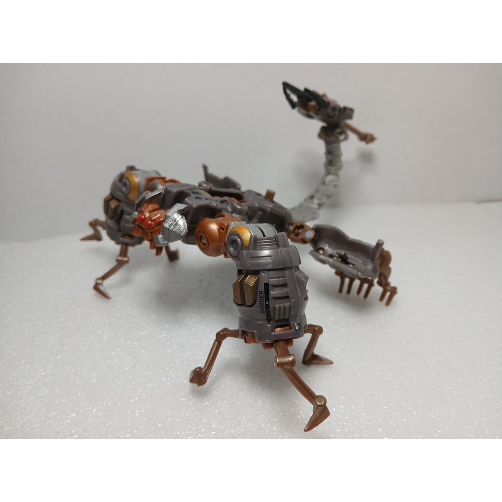 SCORPONOK SCORPION 2007 TRANSFORMERS MOVIE DELUXE DECEPTICON FIGURE