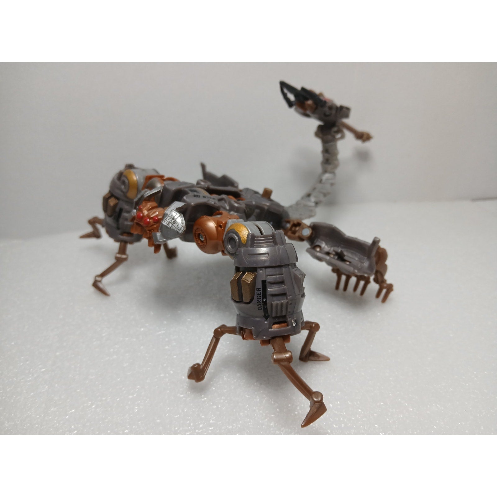 SCORPONOK SCORPION 2007 TRANSFORMERS MOVIE DELUXE DECEPTICON FIGURE