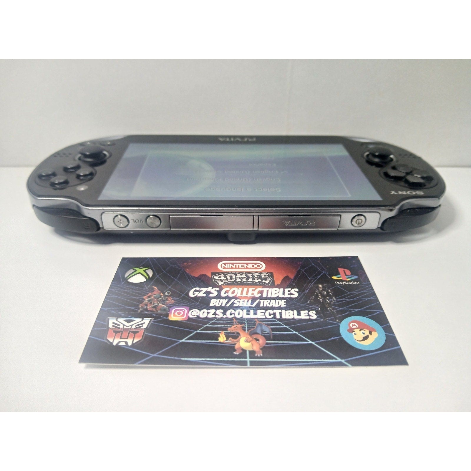 SONY PS VITA 1001 OLED USA 🇺🇸 HANDHELD CONSOLE TESTED WORKING