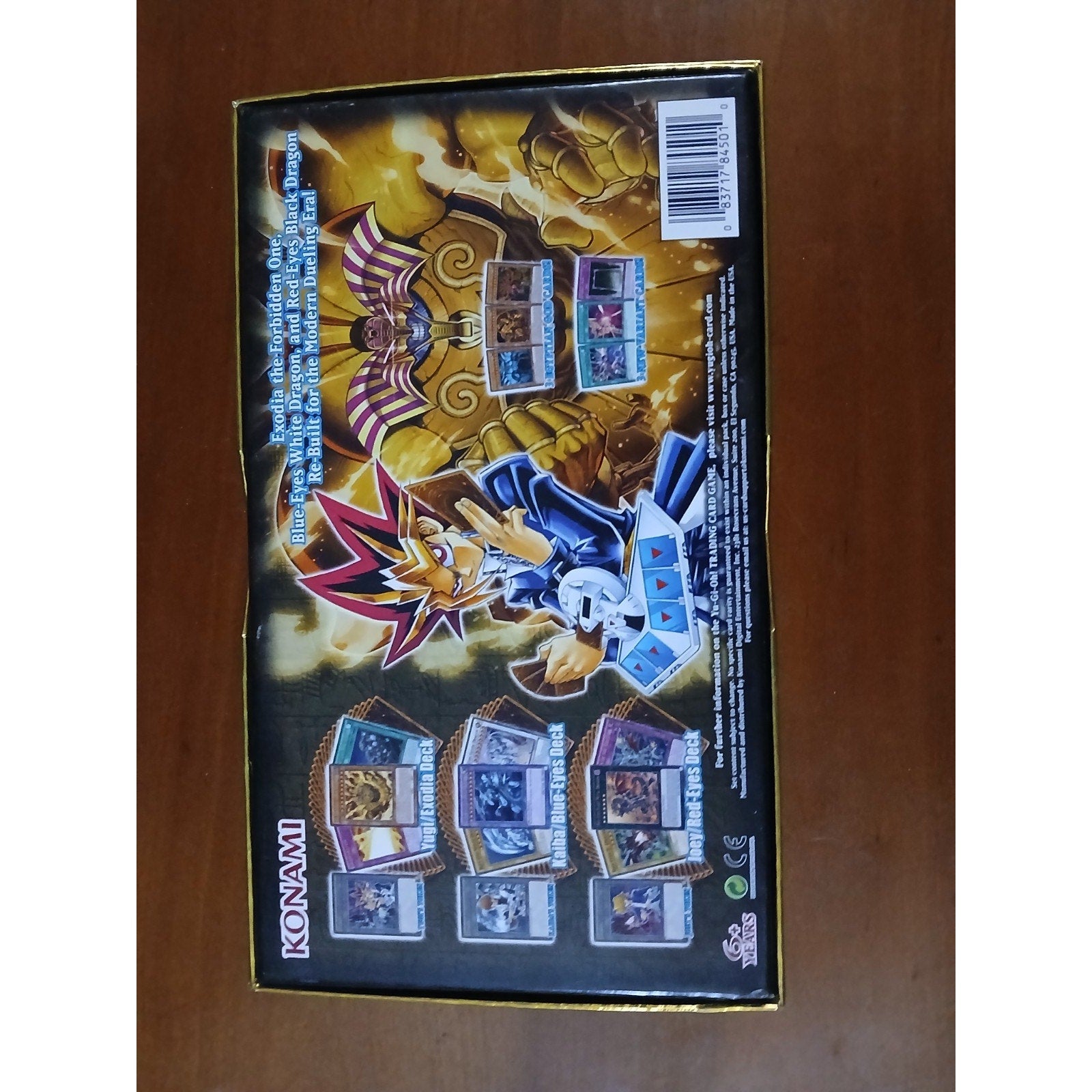YU-GI-OH YUGIS LEGENDARY DECKS 2 CIB CARDS MINT ENGLISH
