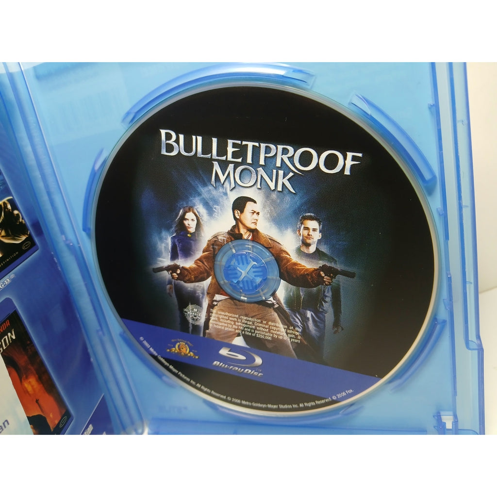 BULLETPROOF MONK BLU RAY MOVIE CIB CLEANED* TESTED WORKING