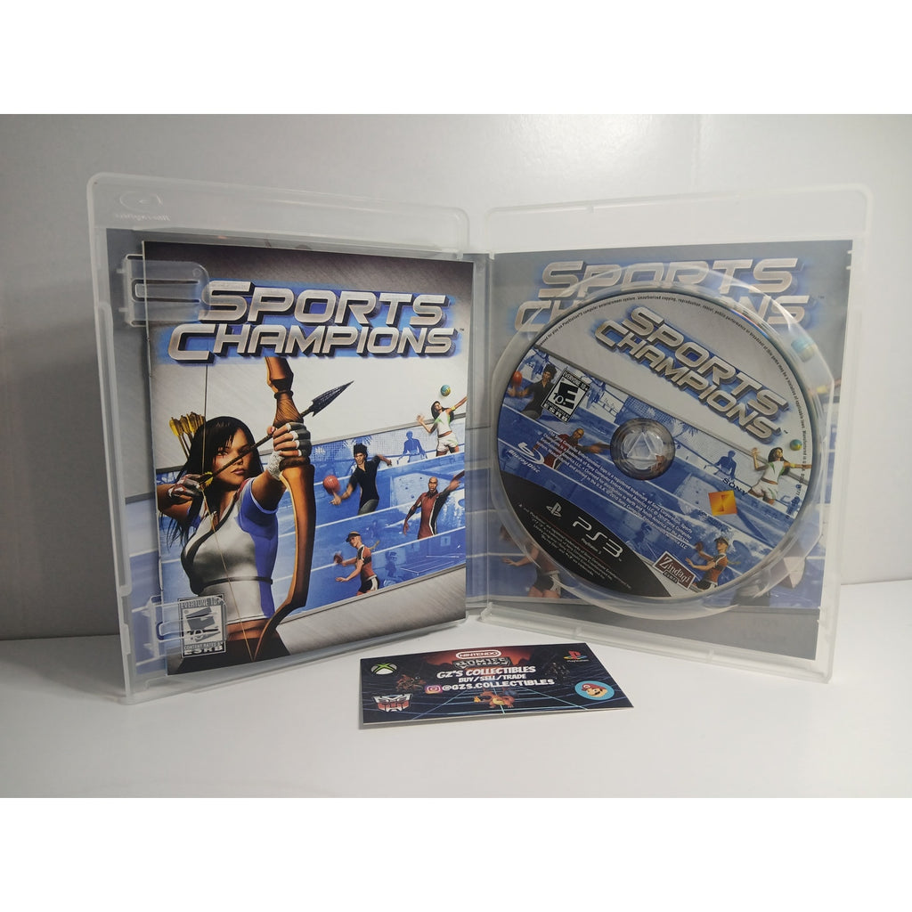SONY PS3 SPORTS CHAMPIONS CIB TESTED WORKING