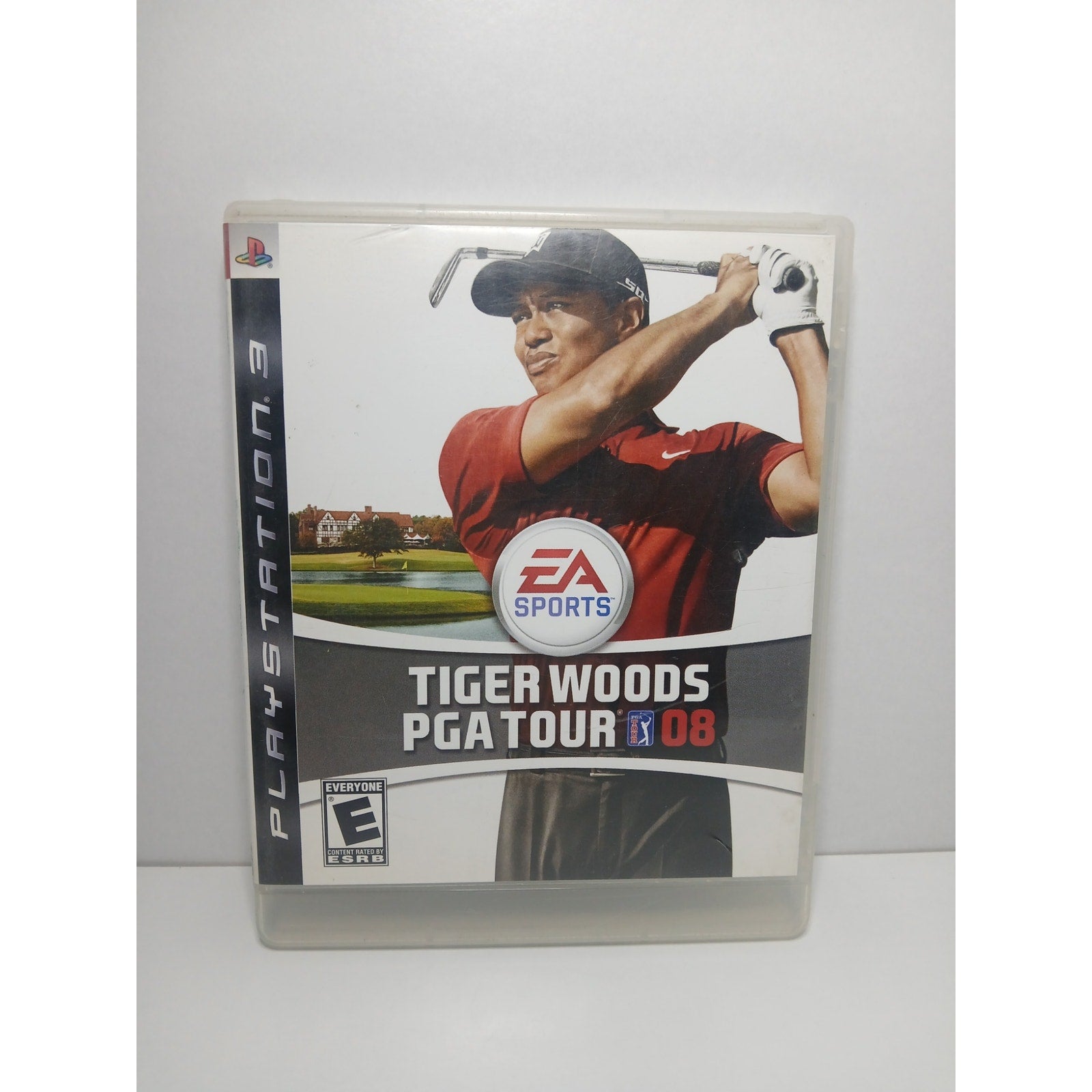 TIGER WOODS PGA TOUR 08 CIB SONY PS3 GAME TESTED WORKING