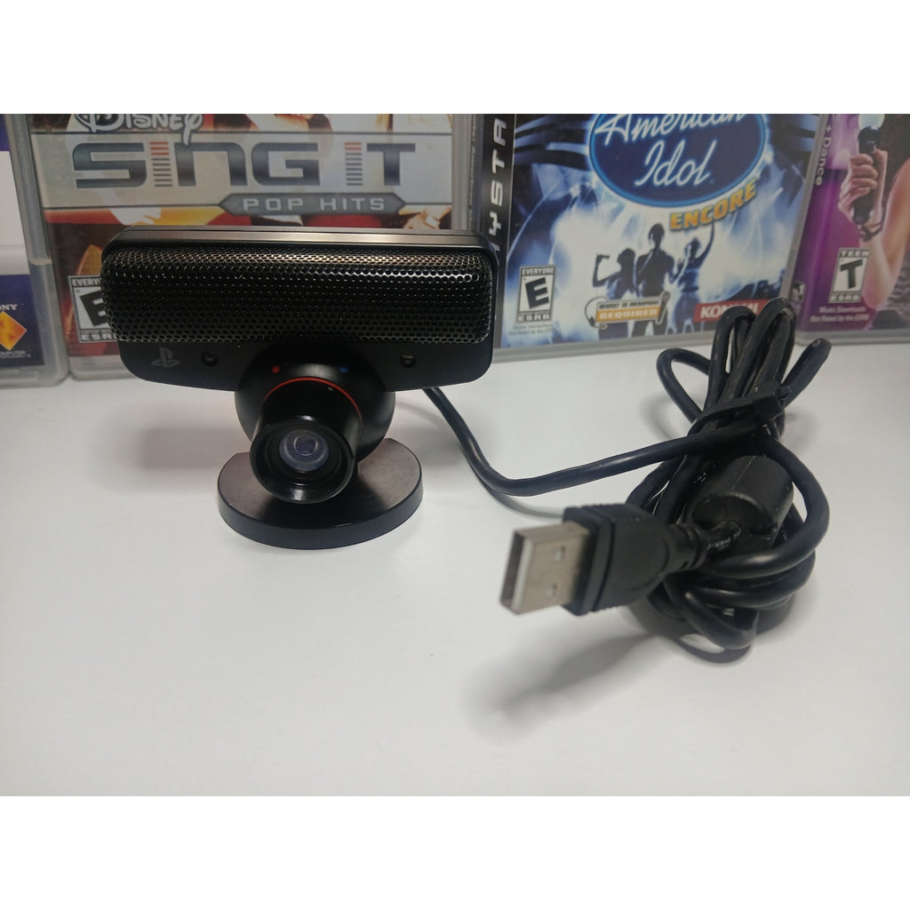 SONY PS3 SING STAR SING IT KARAOKE BUBDLE WITH MICROPHONES TESTED WORKING