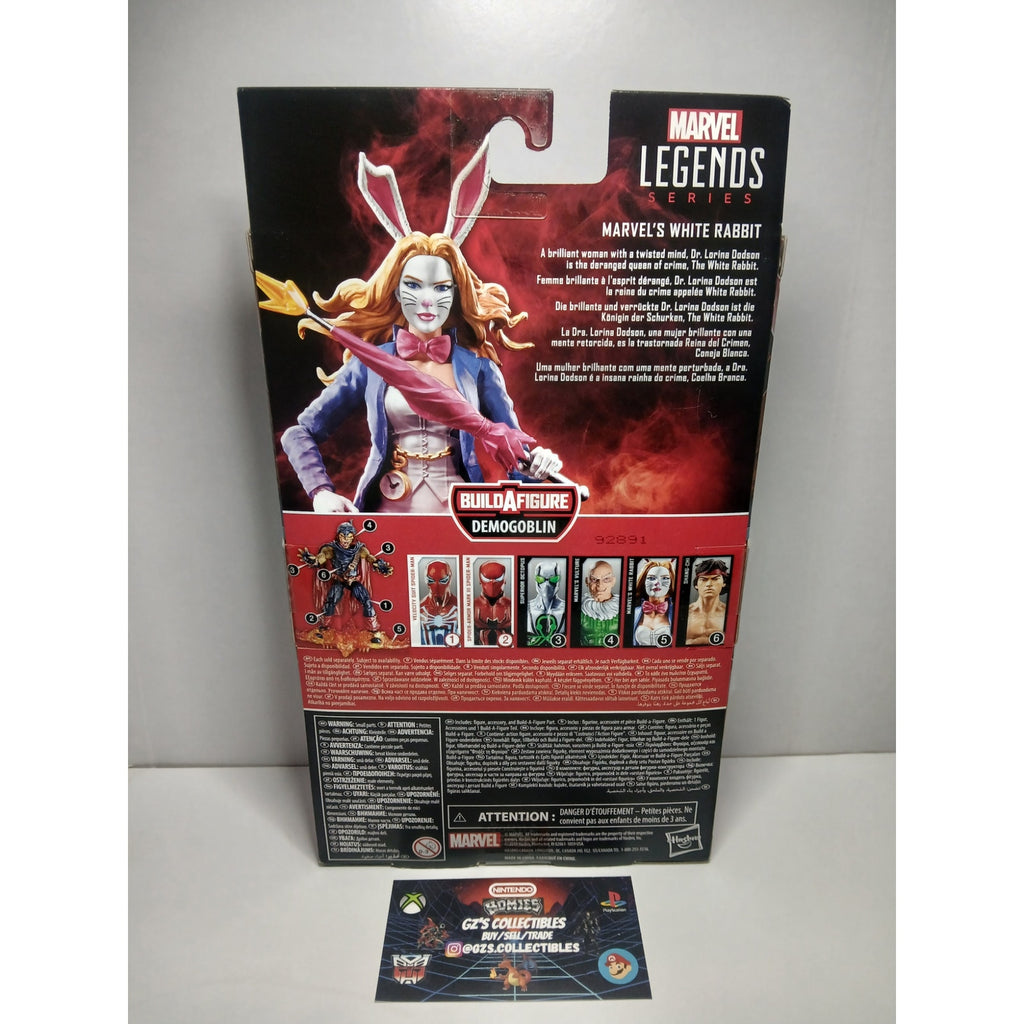 WHITE RABBIT BAF DEMOGOBLIN MARVEL LEGENDS FIGURE NEW