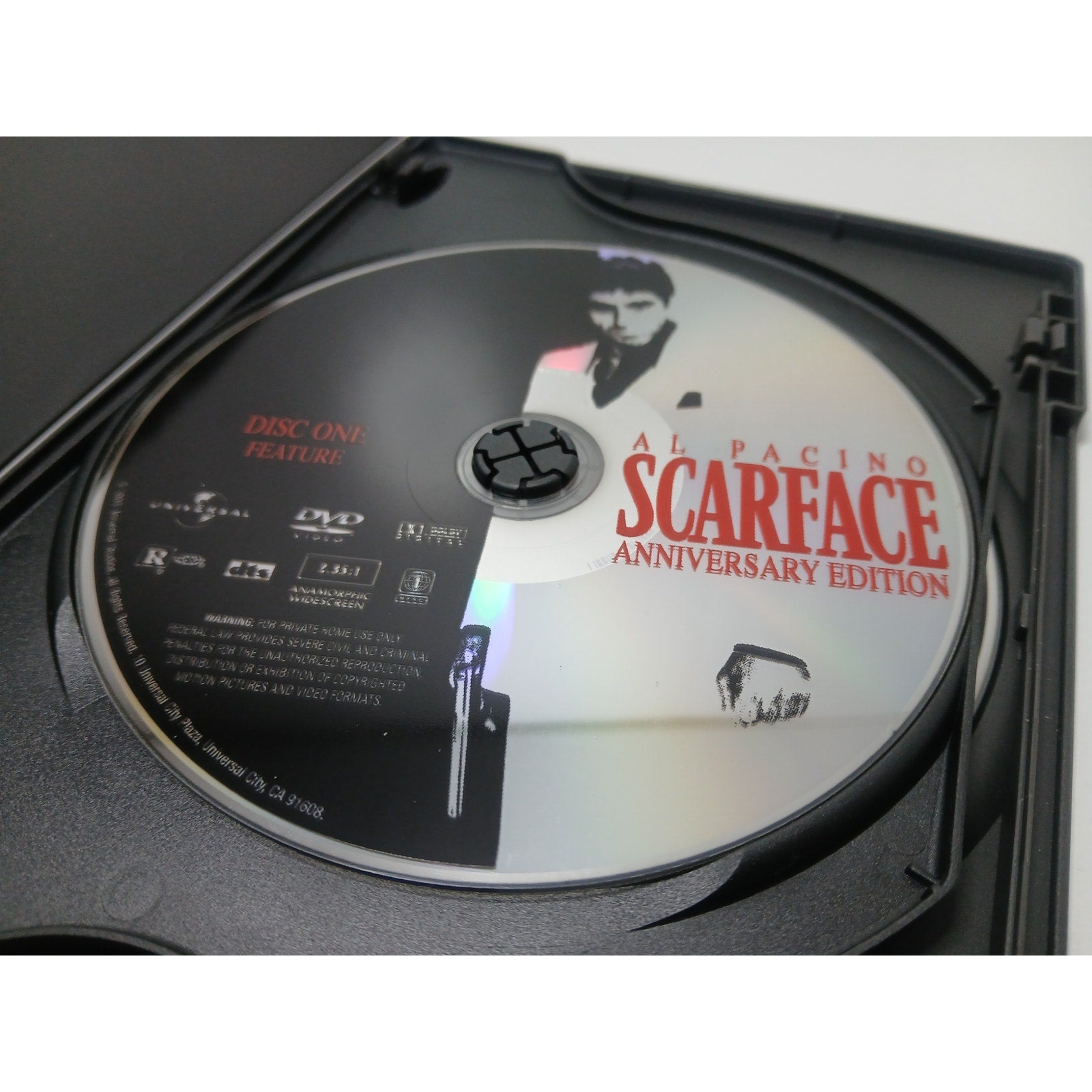 BLU RAY MOVIE CLEANED TESTED WORKING