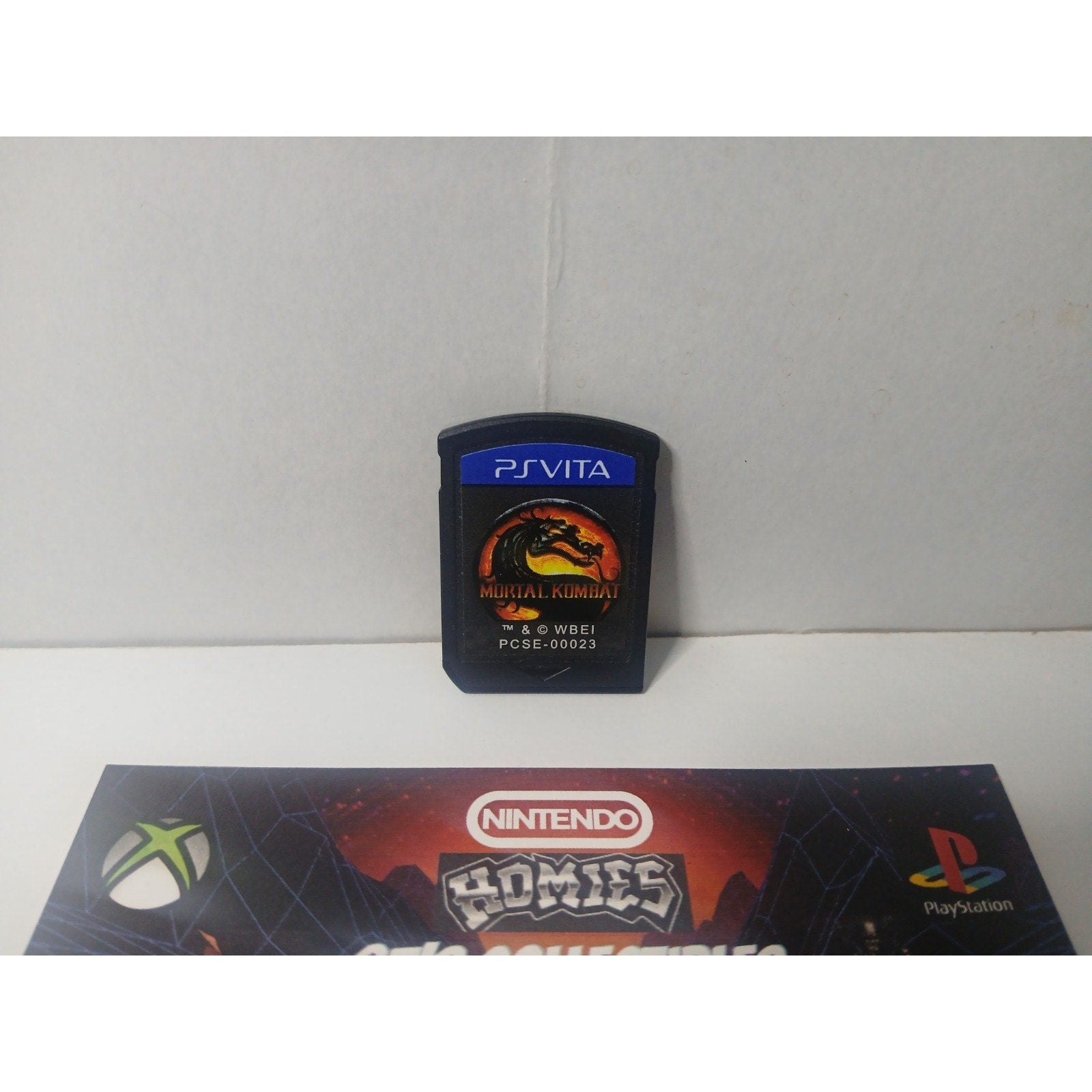 ✅ SONY PS VITA MORTAL KOMBAT TESTED WORKING CART ONLY ✅